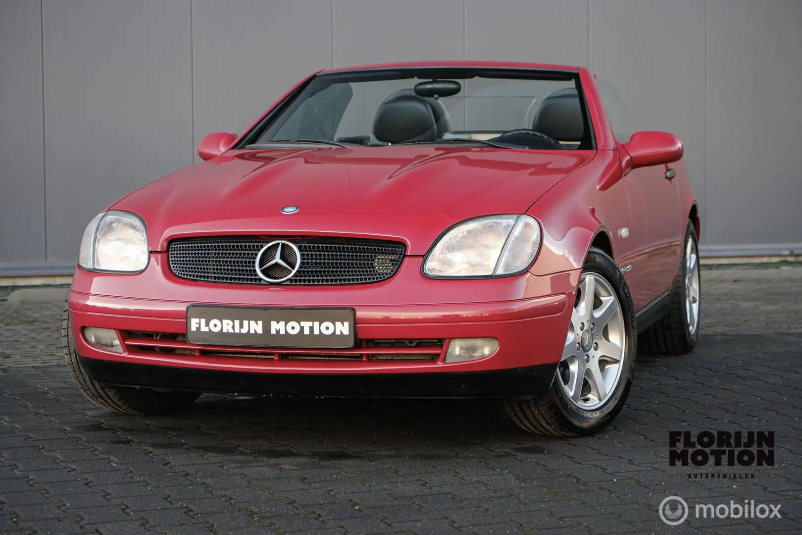 Mercedes-Benz SLK 230 K. | Kompressor | Imperial rot | Lage km stand | r Rouge - 1
