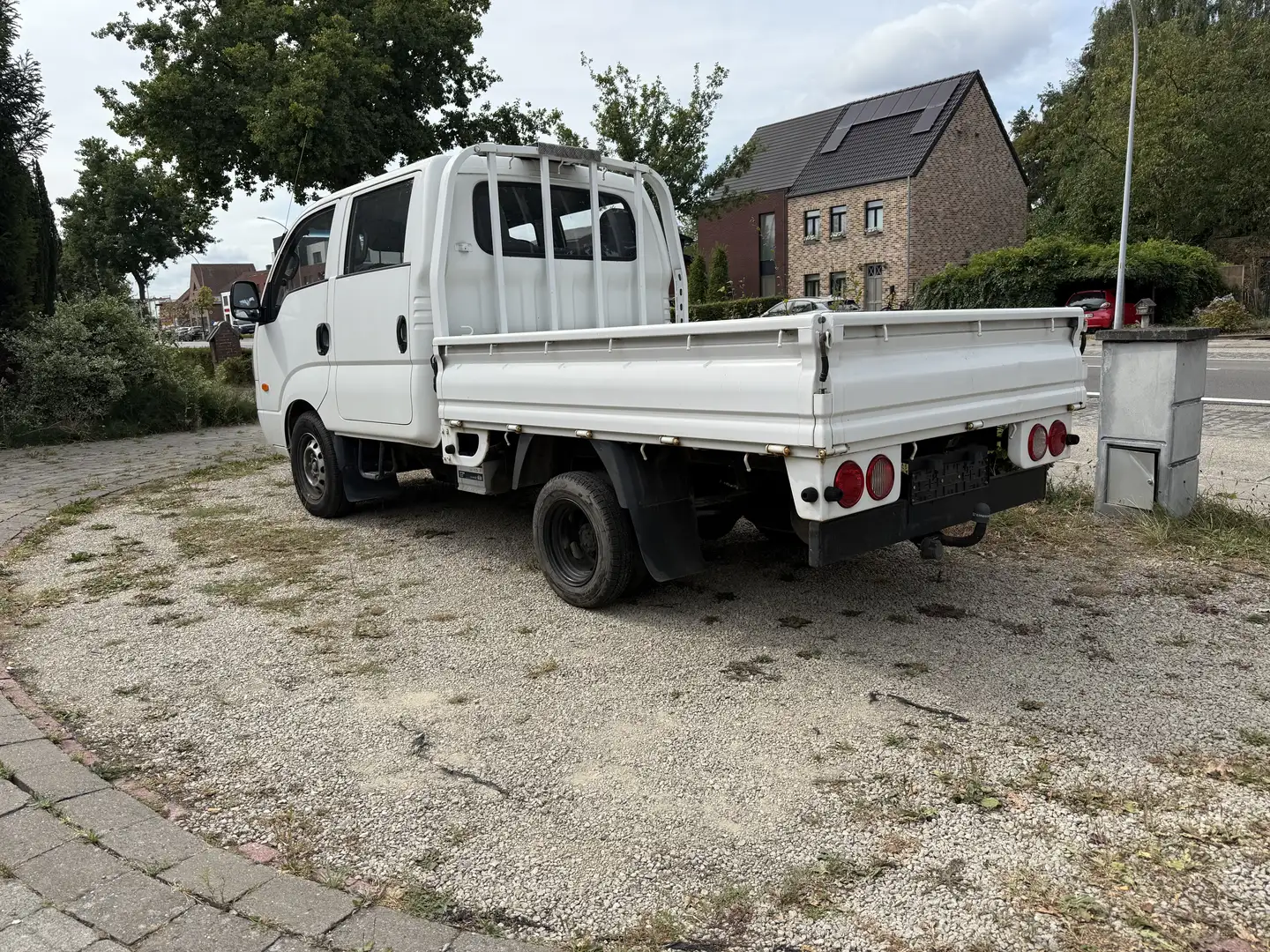 Kia kia frontier dubbele cabine lichte vracht 50000 km - 1