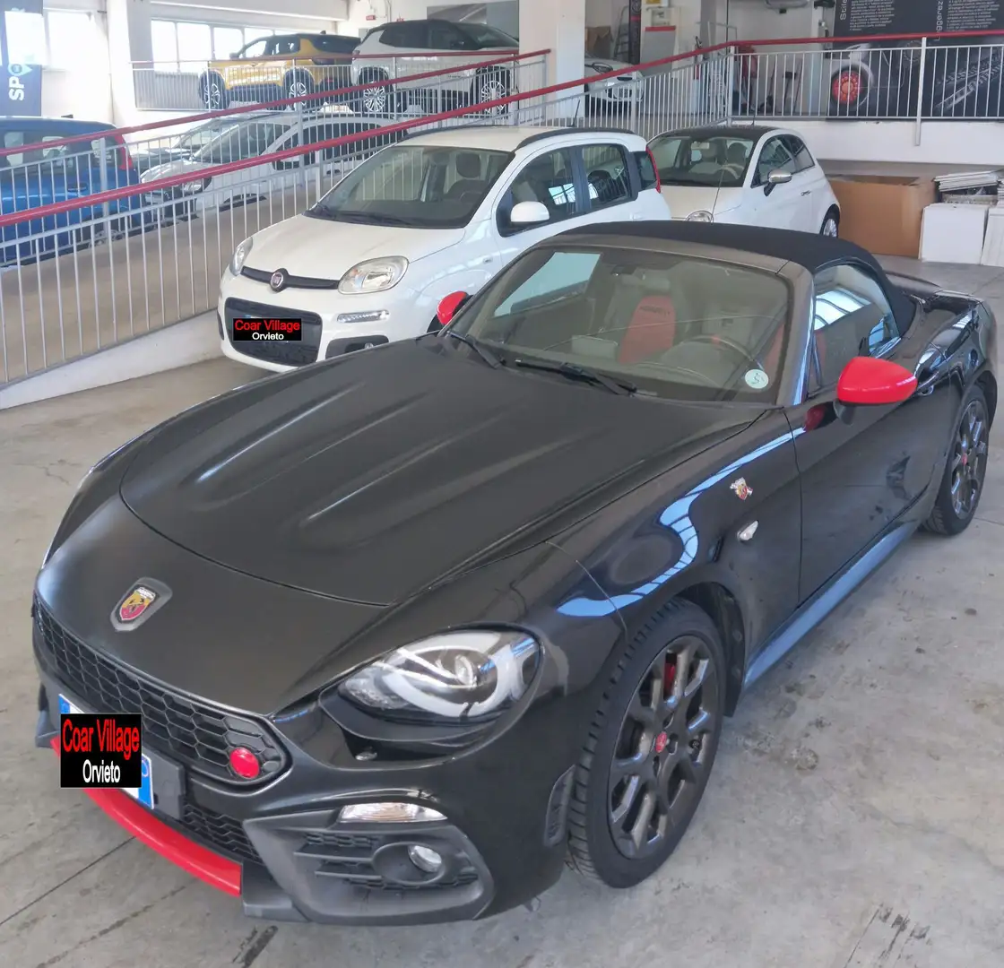 Abarth 124 Spider 124 Spider 1.4 t. m.air Turismo 170cv my18 Zwart - 1