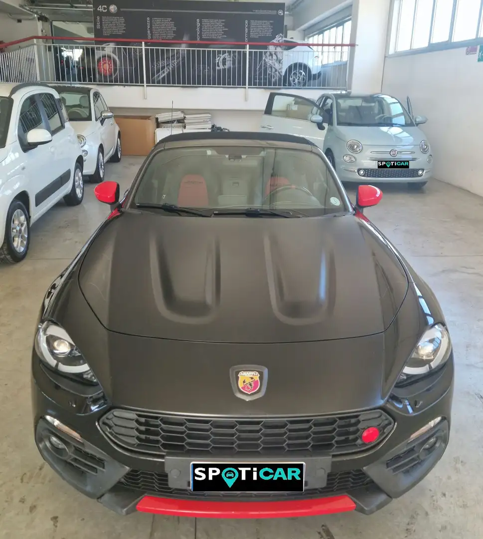 Abarth 124 Spider 124 Spider 1.4 t. m.air Turismo 170cv my18 Zwart - 2
