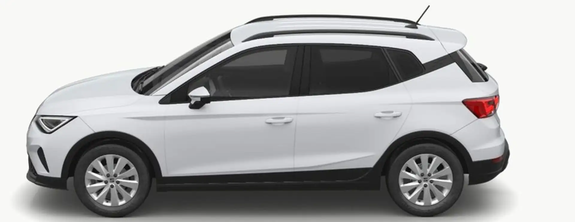 SEAT Arona Road Edition 1.0 TSI DSG Weiß - 2