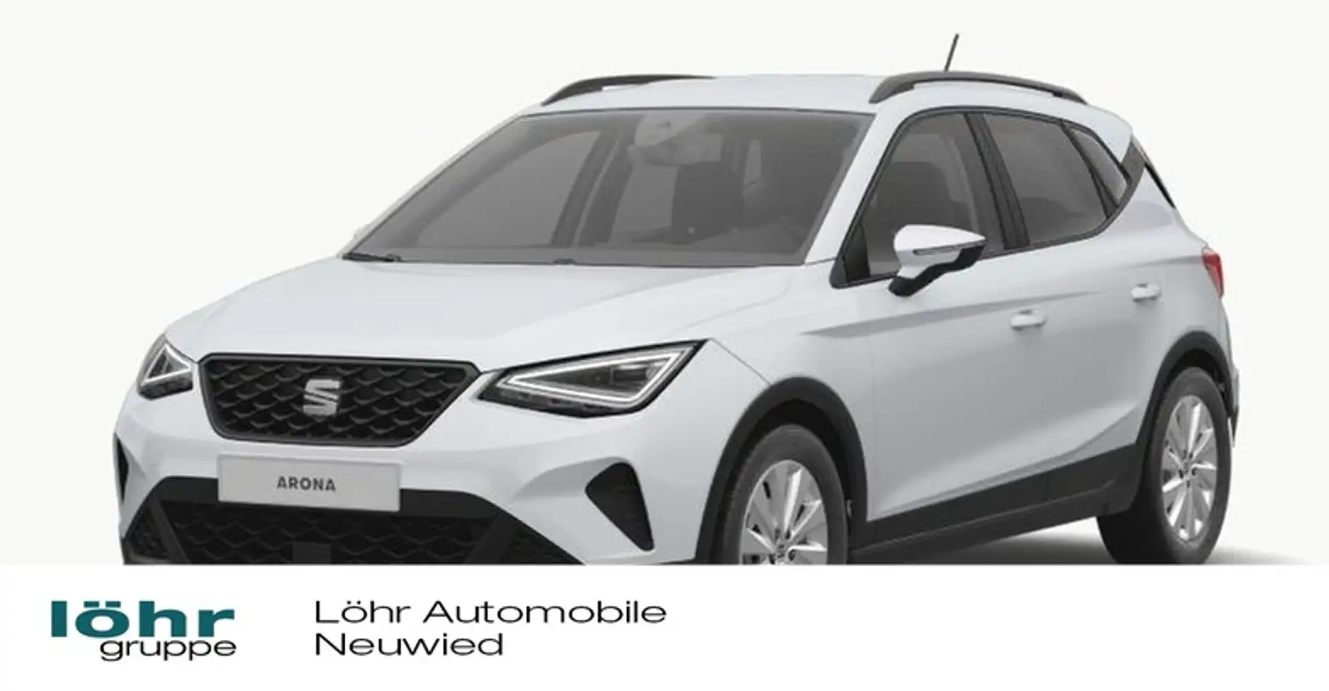 SEAT Arona Road Edition 1.0 TSI DSG Weiß - 1