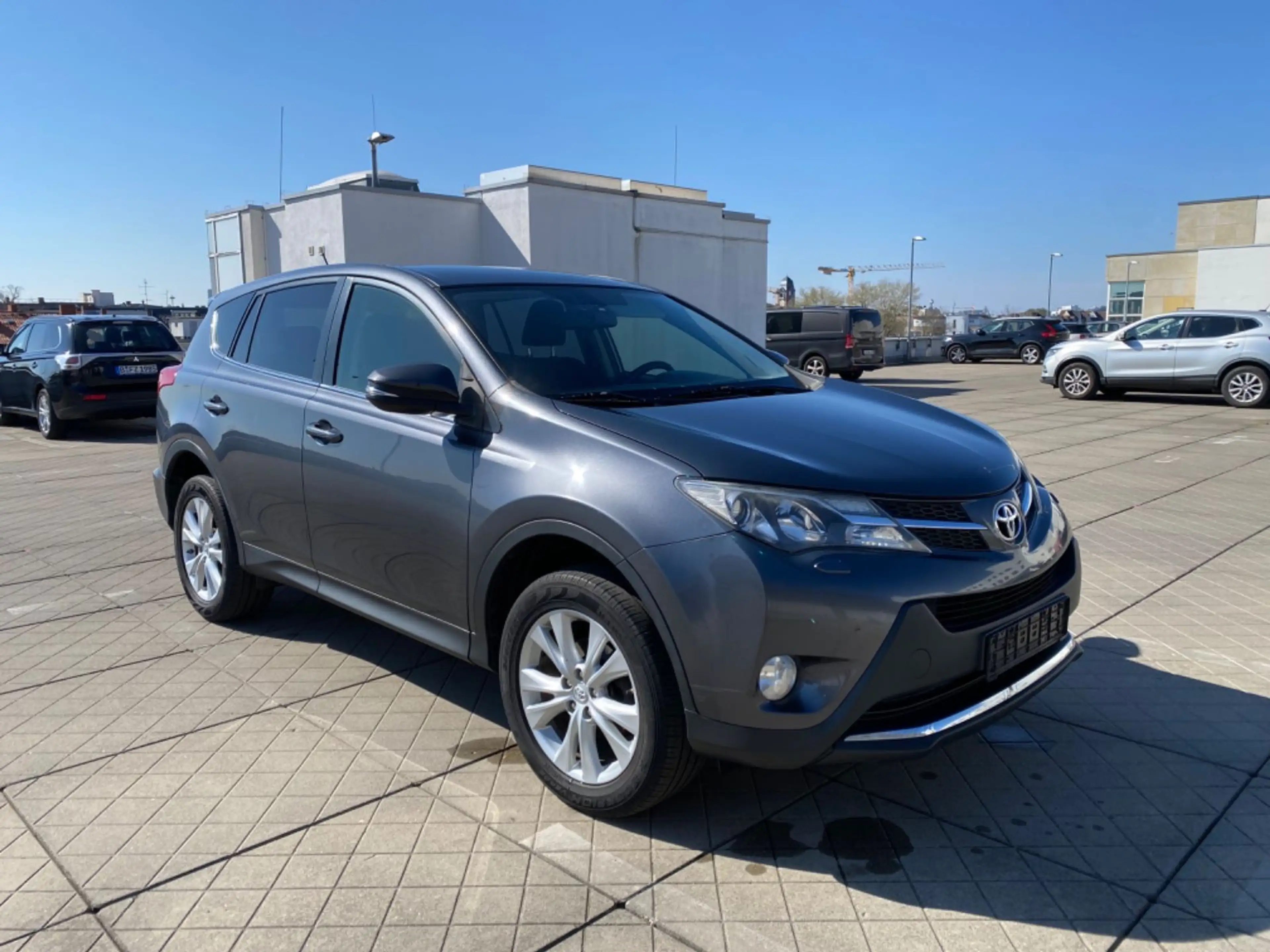 Toyota RAV 4 Life 4X4 Navi+RüchfahrkameraNeuMod