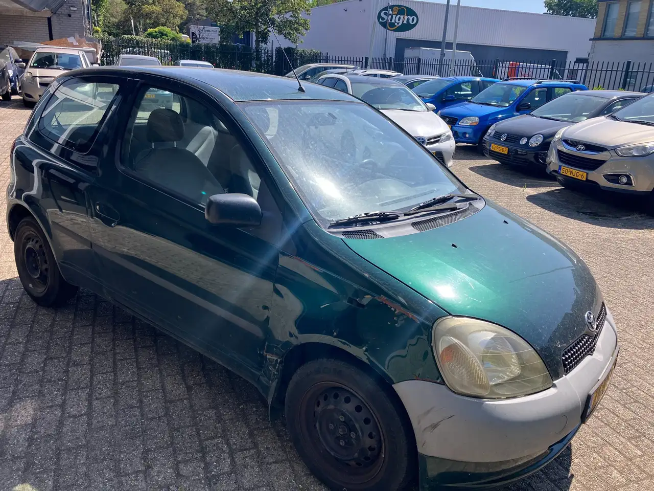 Toyota Yaris 1.0-16V VVT-i Terra / AIRCO / FIXED PRICE / APK OK, foto 10