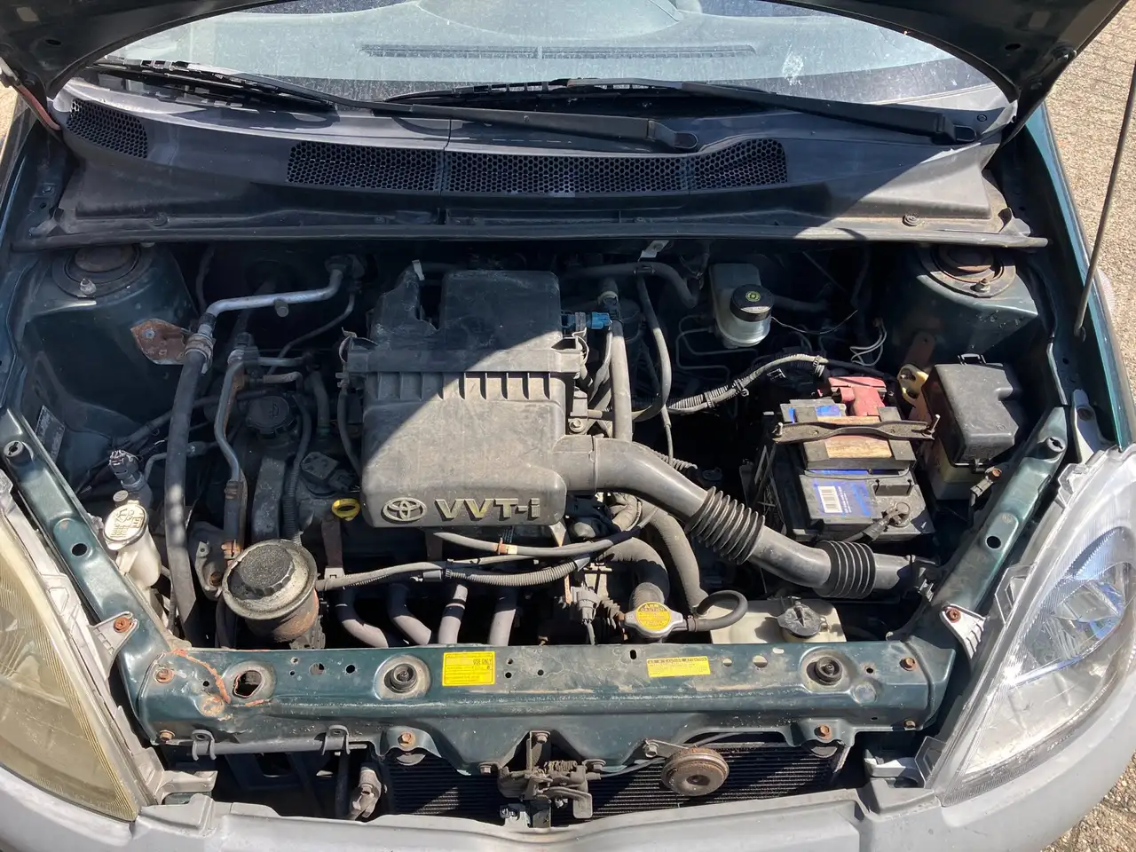 Toyota Yaris 1.0-16V VVT-i Terra / AIRCO / FIXED PRICE / APK OK, foto 7