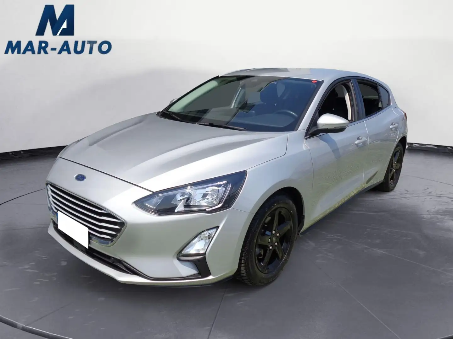 Ford Focus 1.5 EcoBlue 120 CV 5p. Business Argento - 1