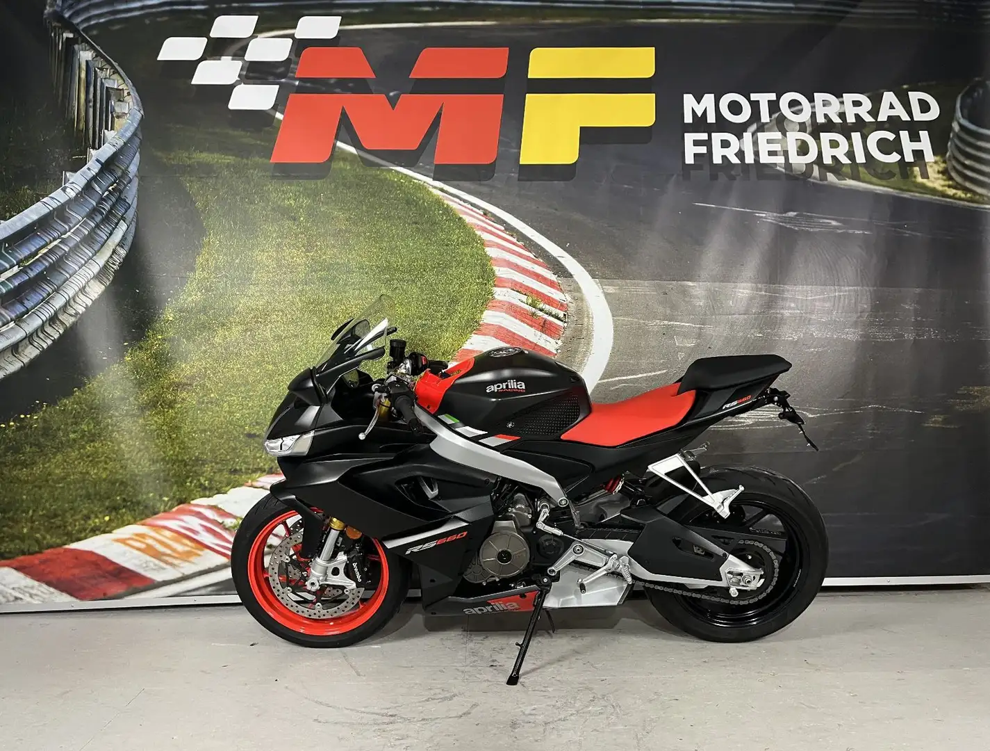 Aprilia RS 660 SERVICE NEU | 1. HAND] Negro - 2