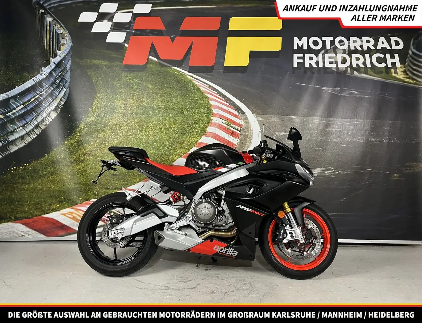 Aprilia RS 660 SERVICE NEU | 1. HAND] Negro - 1