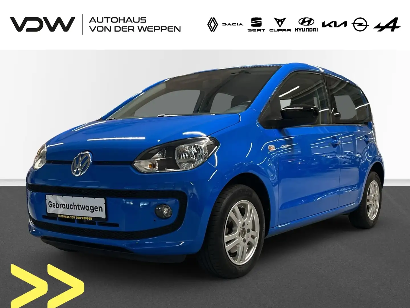 Volkswagen up! ! cup up! Klima Sitzheizung Fenster el. Blau - 1