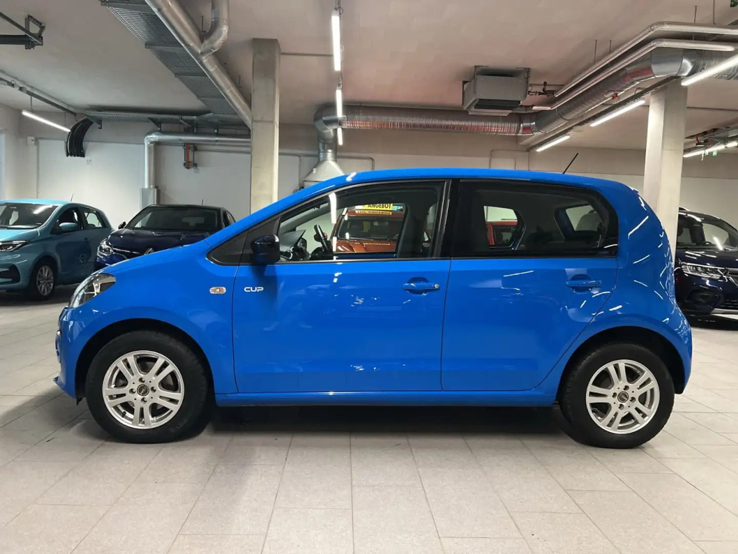 Volkswagen up! ! cup up! Klima Sitzheizung Fenster el. Blau - 2