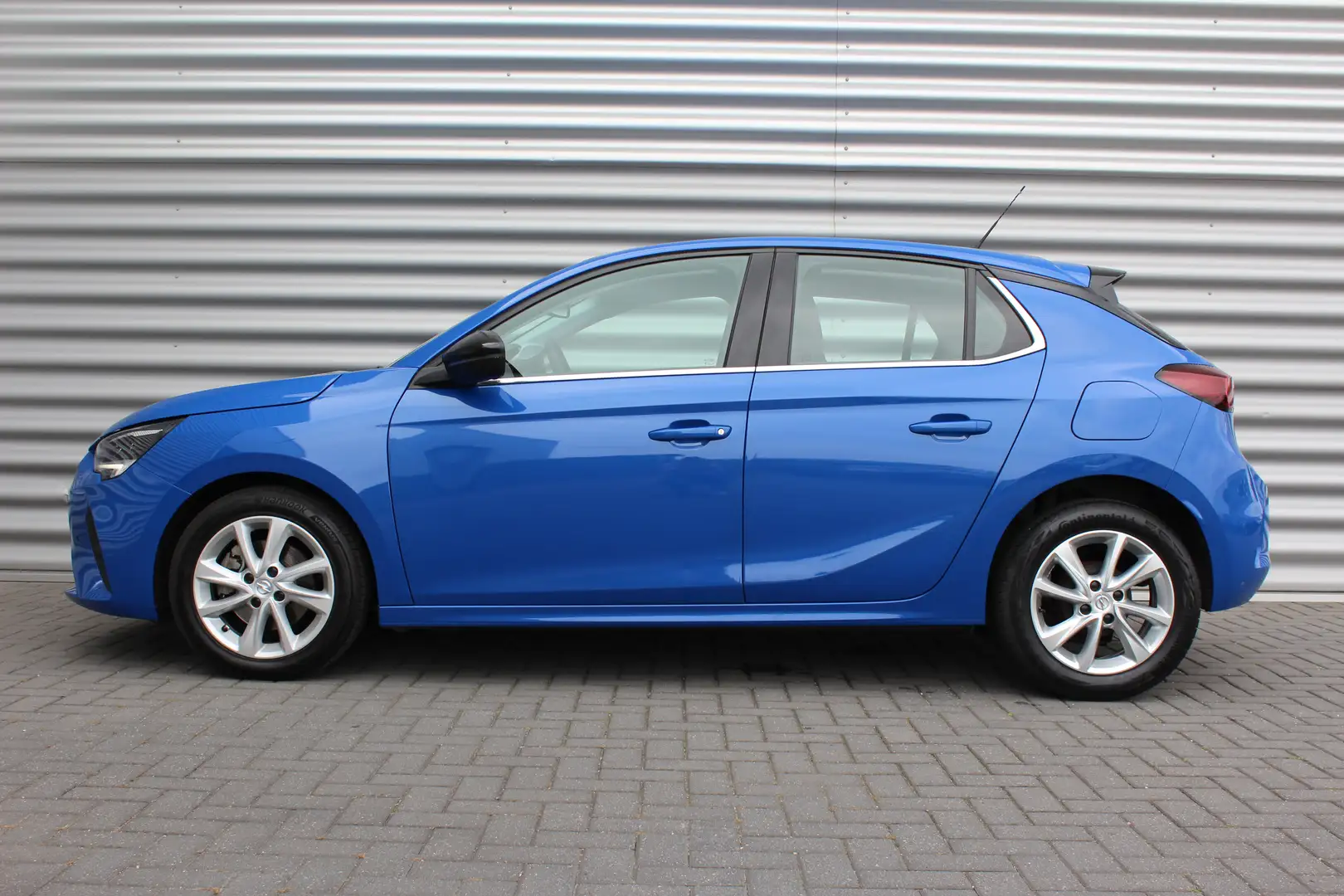 Opel Corsa 1.2 TURBO 100PK ELEGANCE LEVEL 3 / NAVI / CLIMA / Blauw - 2