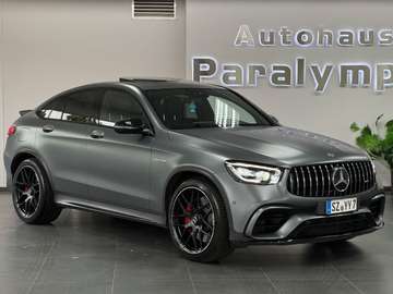 GLC 63s AMG 4Matic+ *PANO*BURM*AGA*MEM*AERO