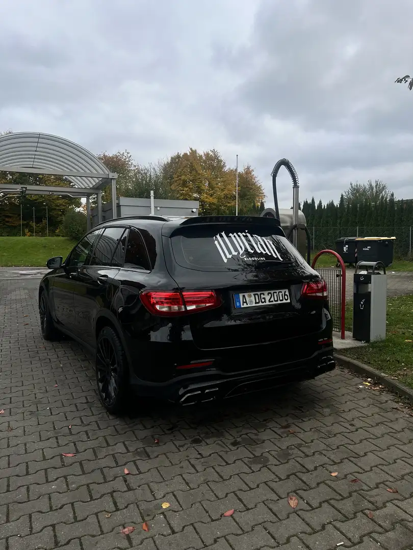 Mercedes-Benz GLC 350 GLC 350 d 4Matic Tausch möglich (253.925) Schwarz - 1