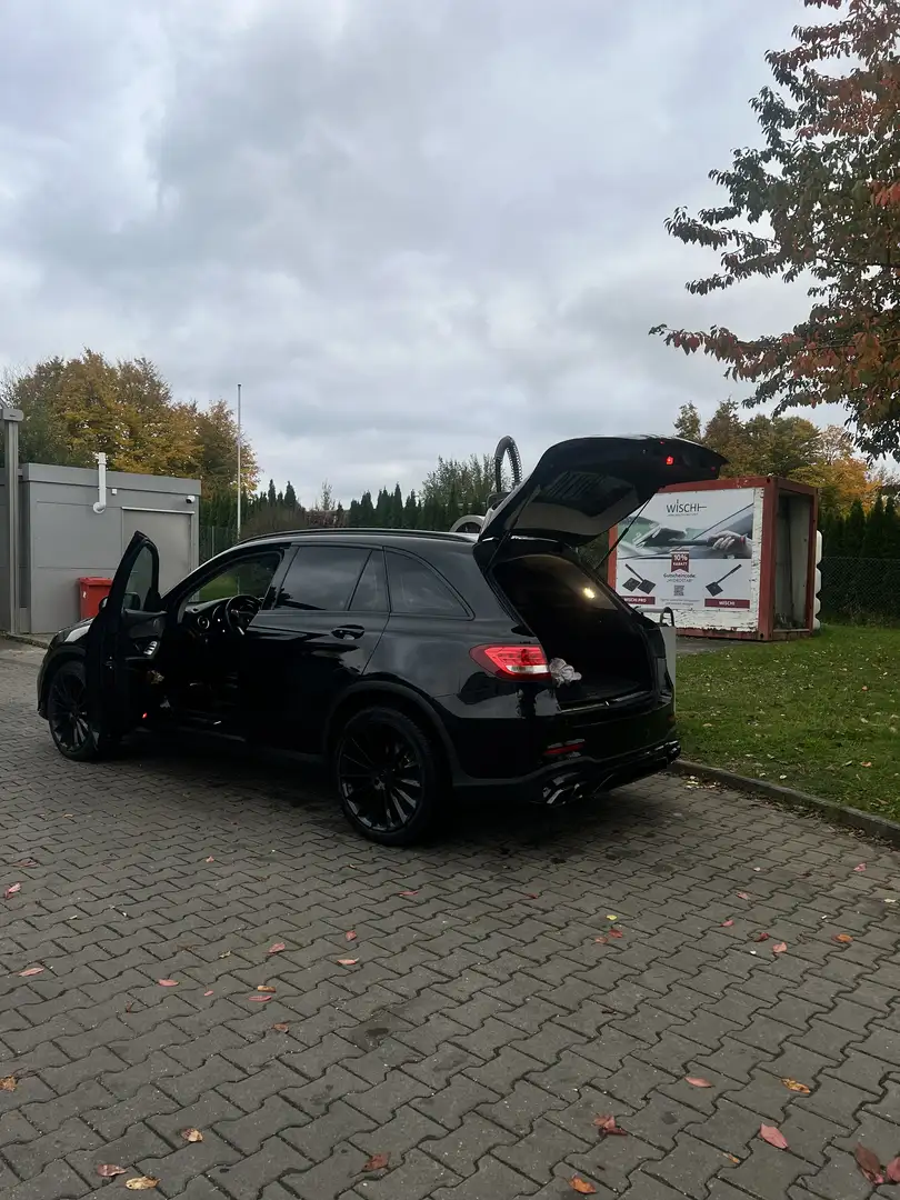 Mercedes-Benz GLC 350 GLC 350 d 4Matic Tausch möglich (253.925) Schwarz - 2