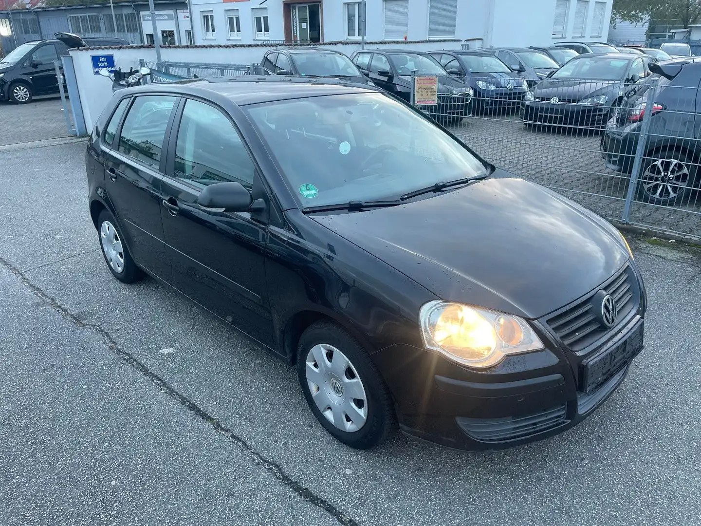 Volkswagen Polo IV Trendline/Euro4 Schwarz - 2