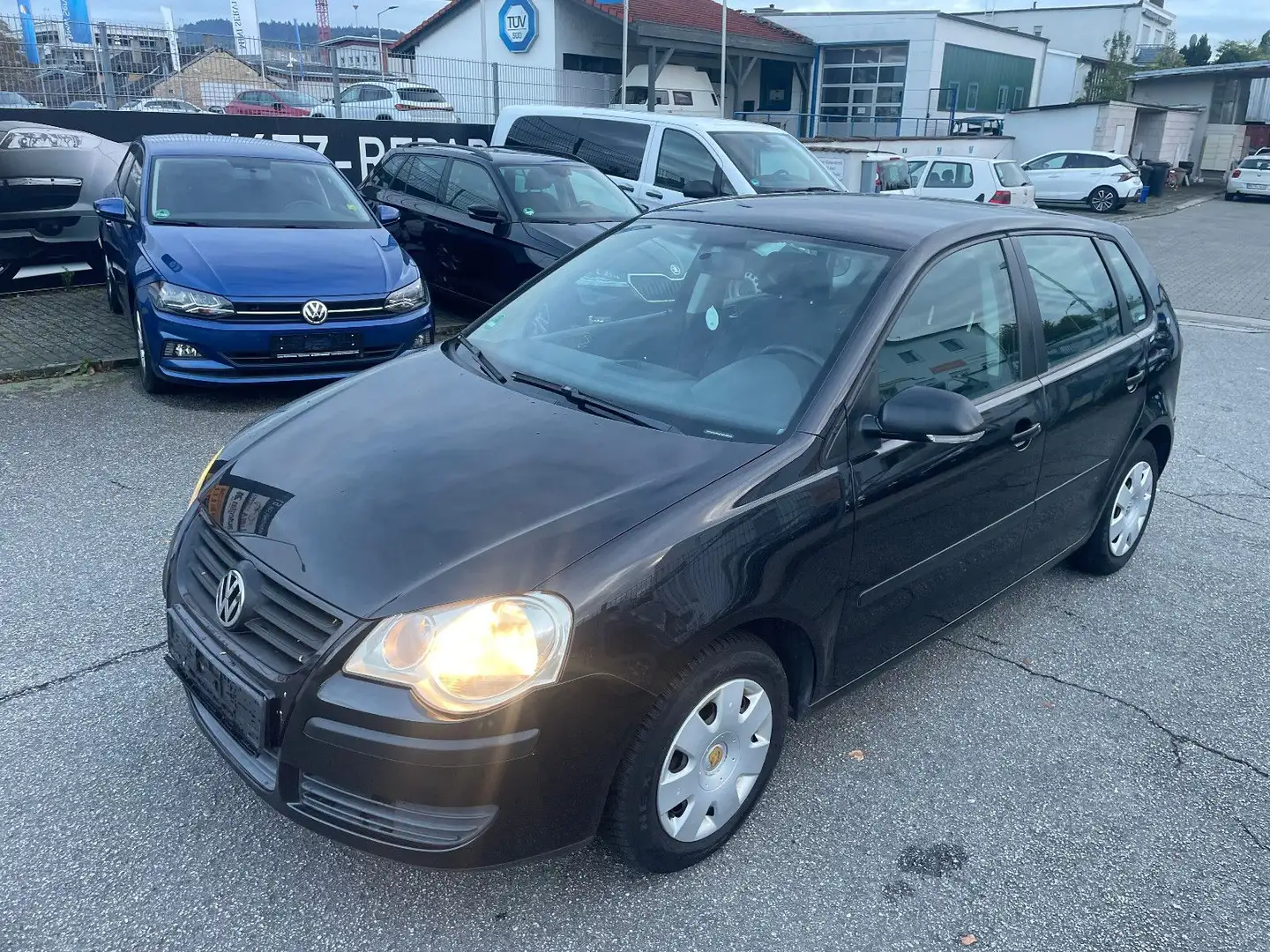 Volkswagen Polo IV Trendline/Euro4 Schwarz - 1