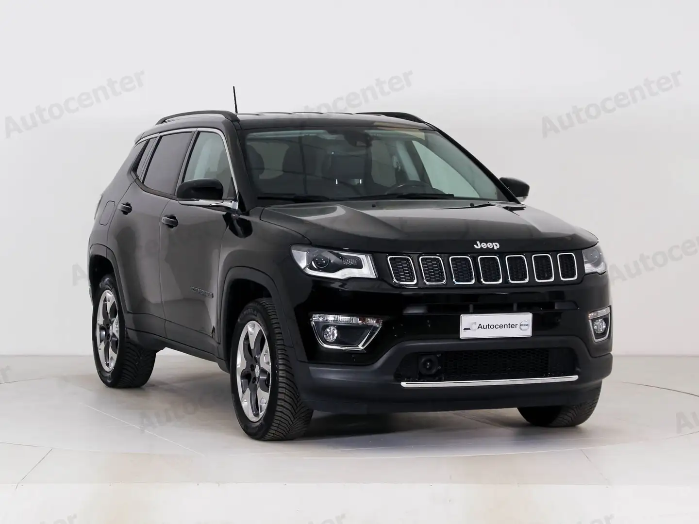 Jeep Compass Compass 2.0 mjt Limited 4wd 140cv auto my19 Nero - 2