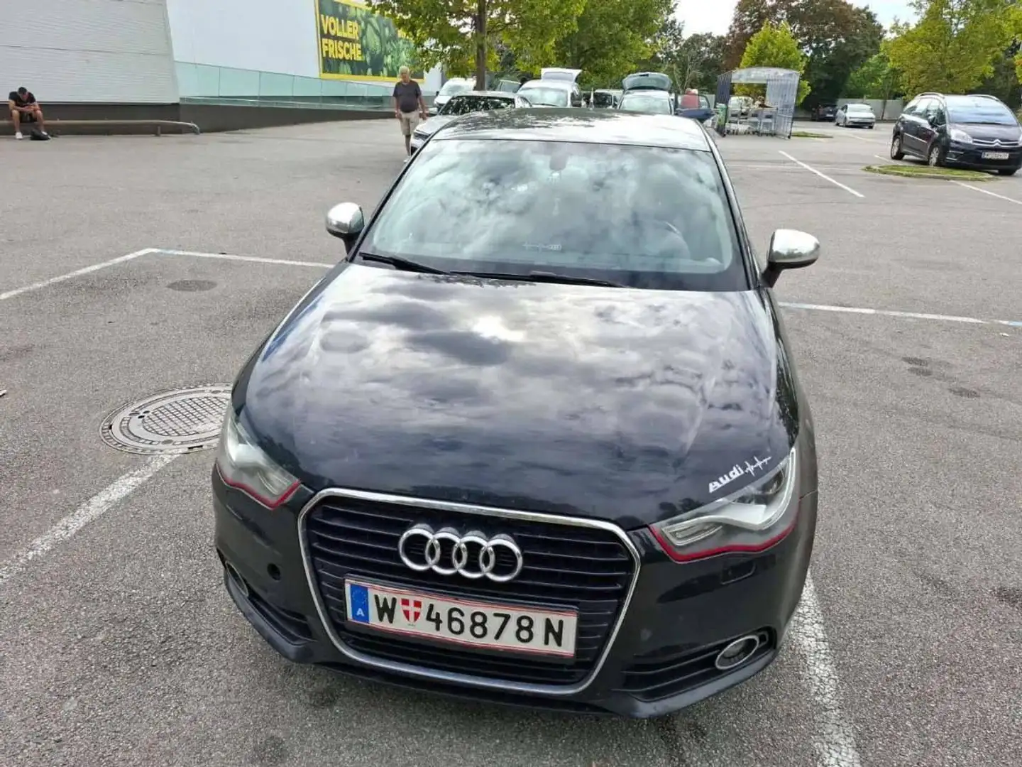 Audi A1 A1 1,6 TDI Attraction Attraction Schwarz - 1