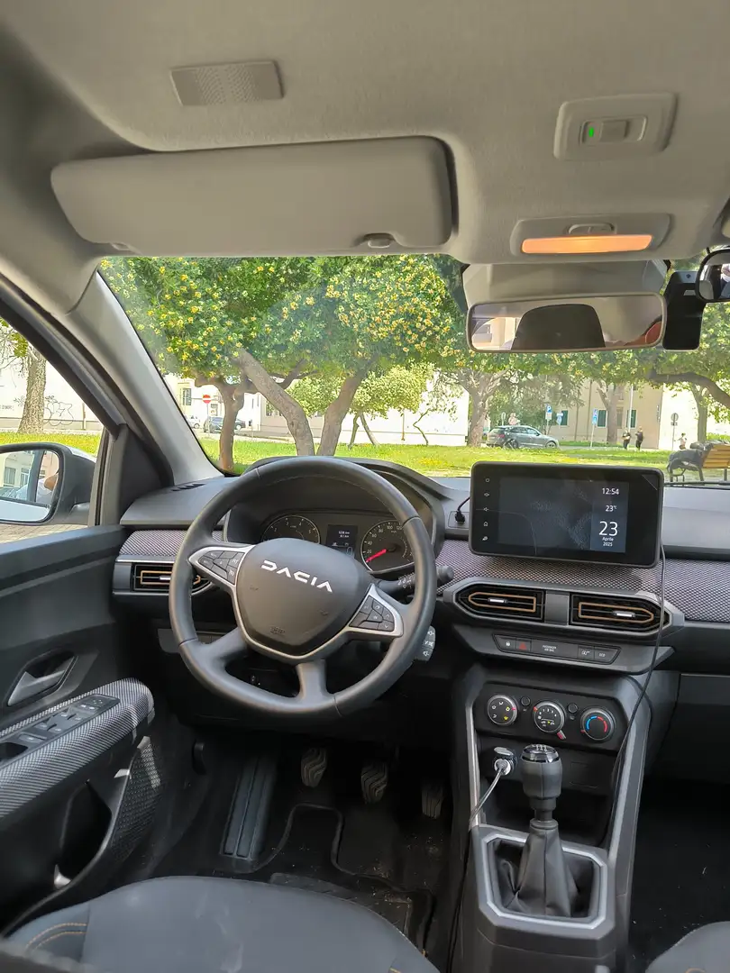 Dacia Sandero SANDERO STEPWAY Stepway Expression 1.0 TCe ECO-G Bianco - 1