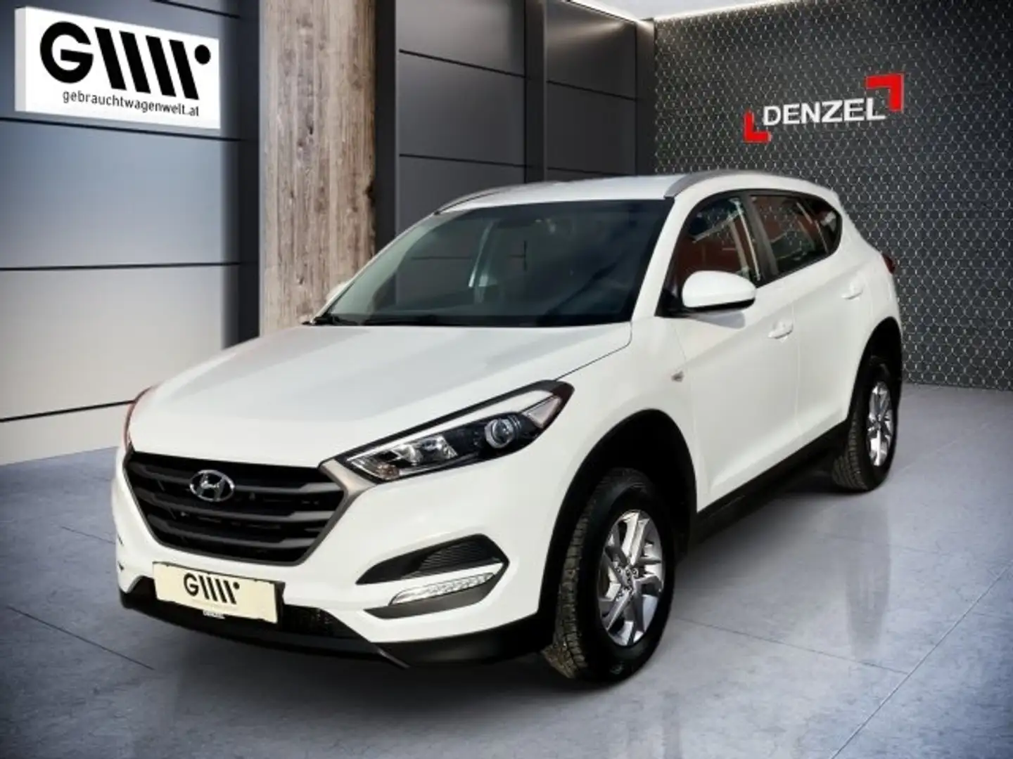 Hyundai TUCSON 1,6 GDI Start Blanc - 2