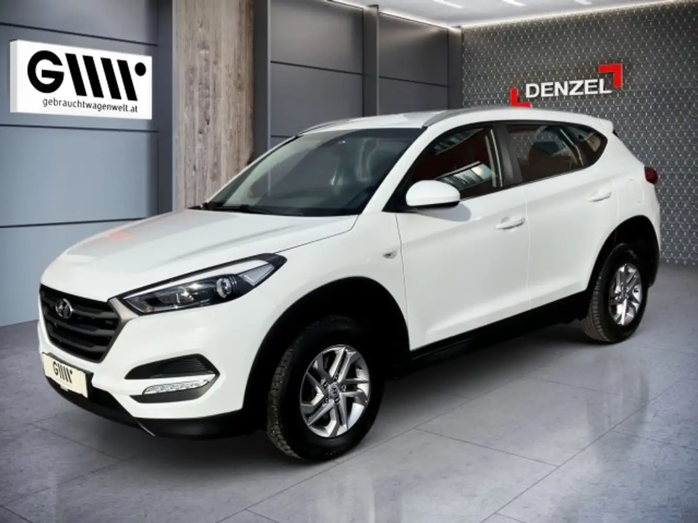 Hyundai TUCSON 1,6 GDI Start Blanc - 1
