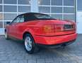 Audi 80 Cabrio 2.3 LEDER 15" 2HD H-ZULASSUNG SAMMLER Rot - thumbnail 31
