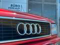 Audi 80 Cabrio 2.3 LEDER 15" 2HD H-ZULASSUNG SAMMLER Rot - thumbnail 3