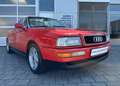 Audi 80 Cabrio 2.3 LEDER 15" 2HD H-ZULASSUNG SAMMLER Rot - thumbnail 2