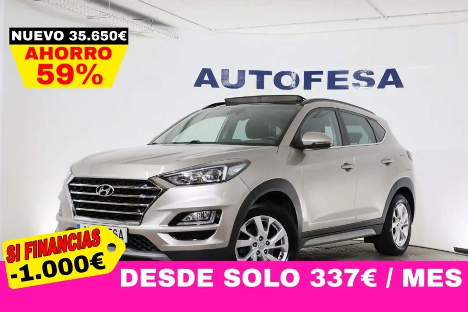 Hyundai TUCSON 1.6 CRDI 115cv INTUITIVE 5P # TECHO ELE PANORAMICO - 1
