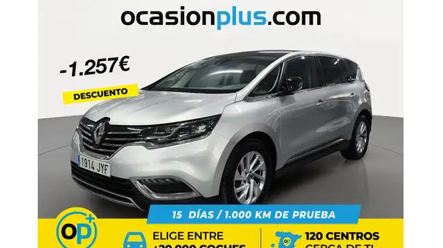 Renault Espace 1.6dCi TT Energy Zen EDC 118kW