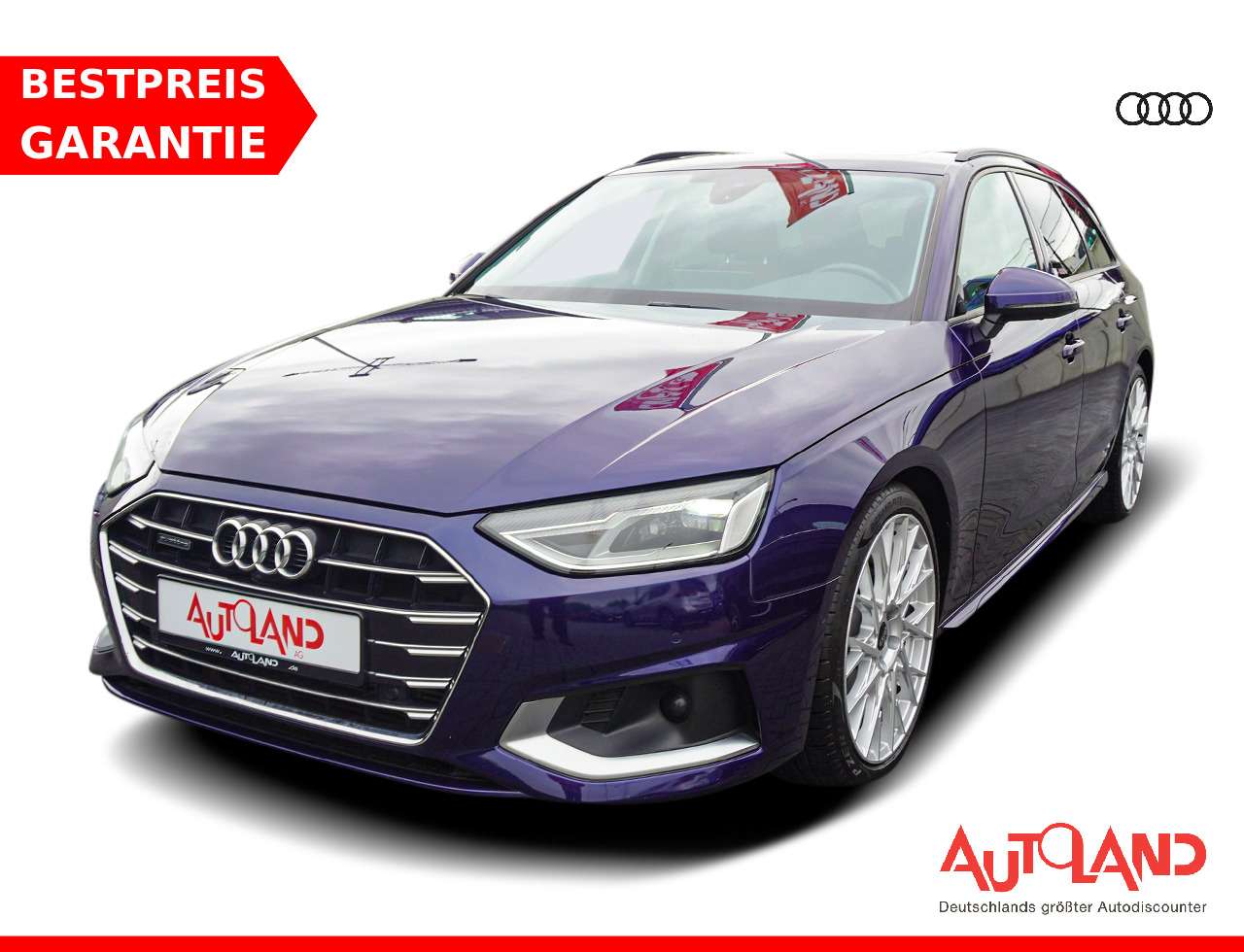 Second hand Audi A4 2.0