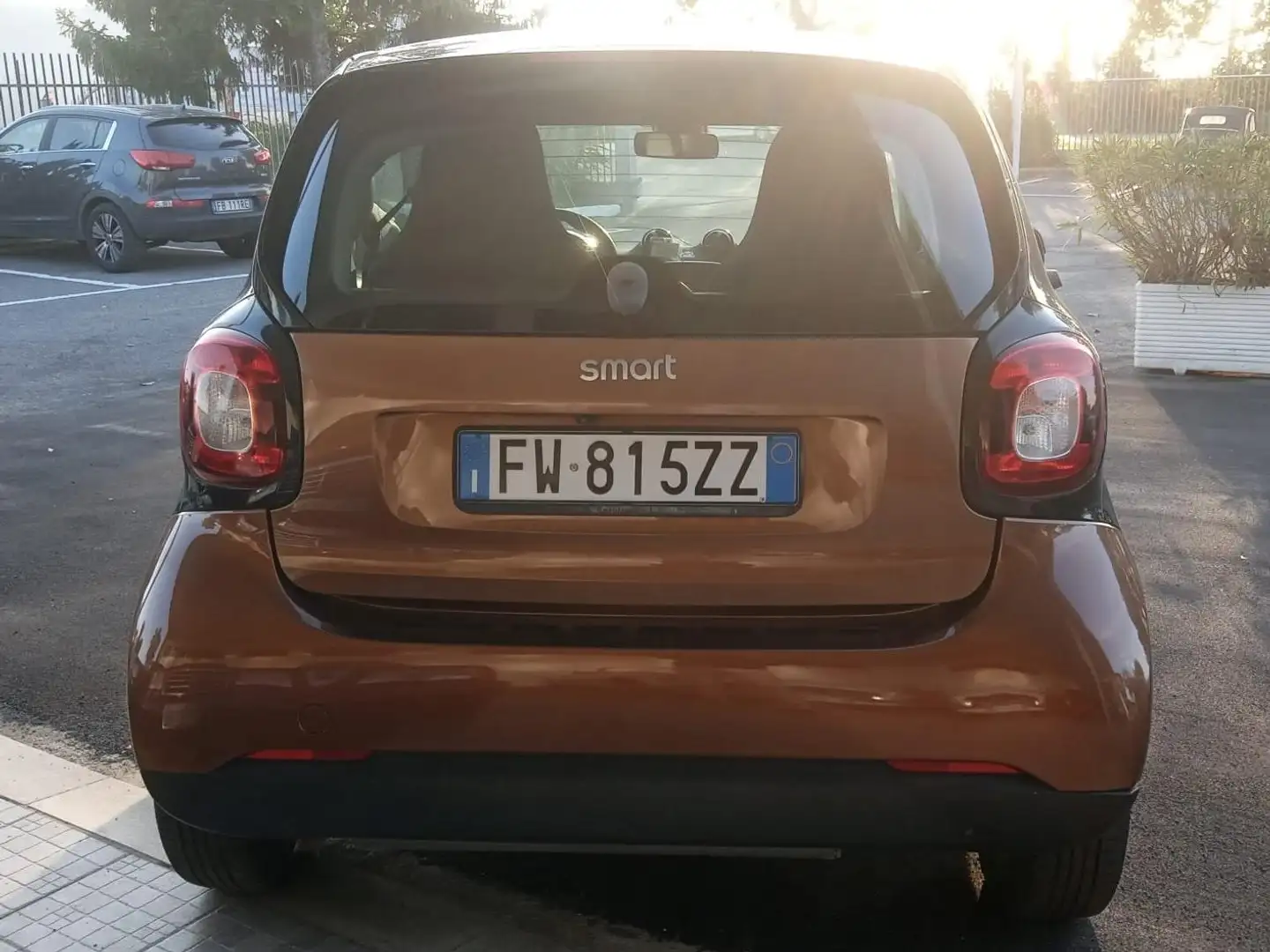 smart forTwo Fortwo III 2015 0.9 t Passion 90cv twinamic Bronze - 2