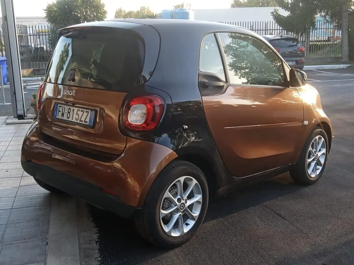 smart forTwo Fortwo III 2015 0.9 t Passion 90cv twinamic Bronze - 1