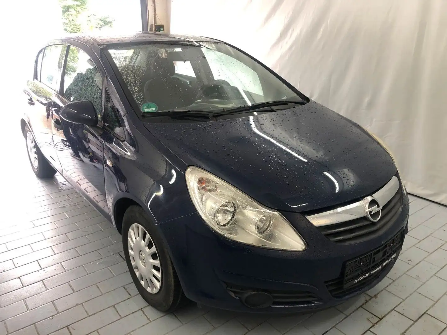 Opel Corsa D+Automatik Blau - 2