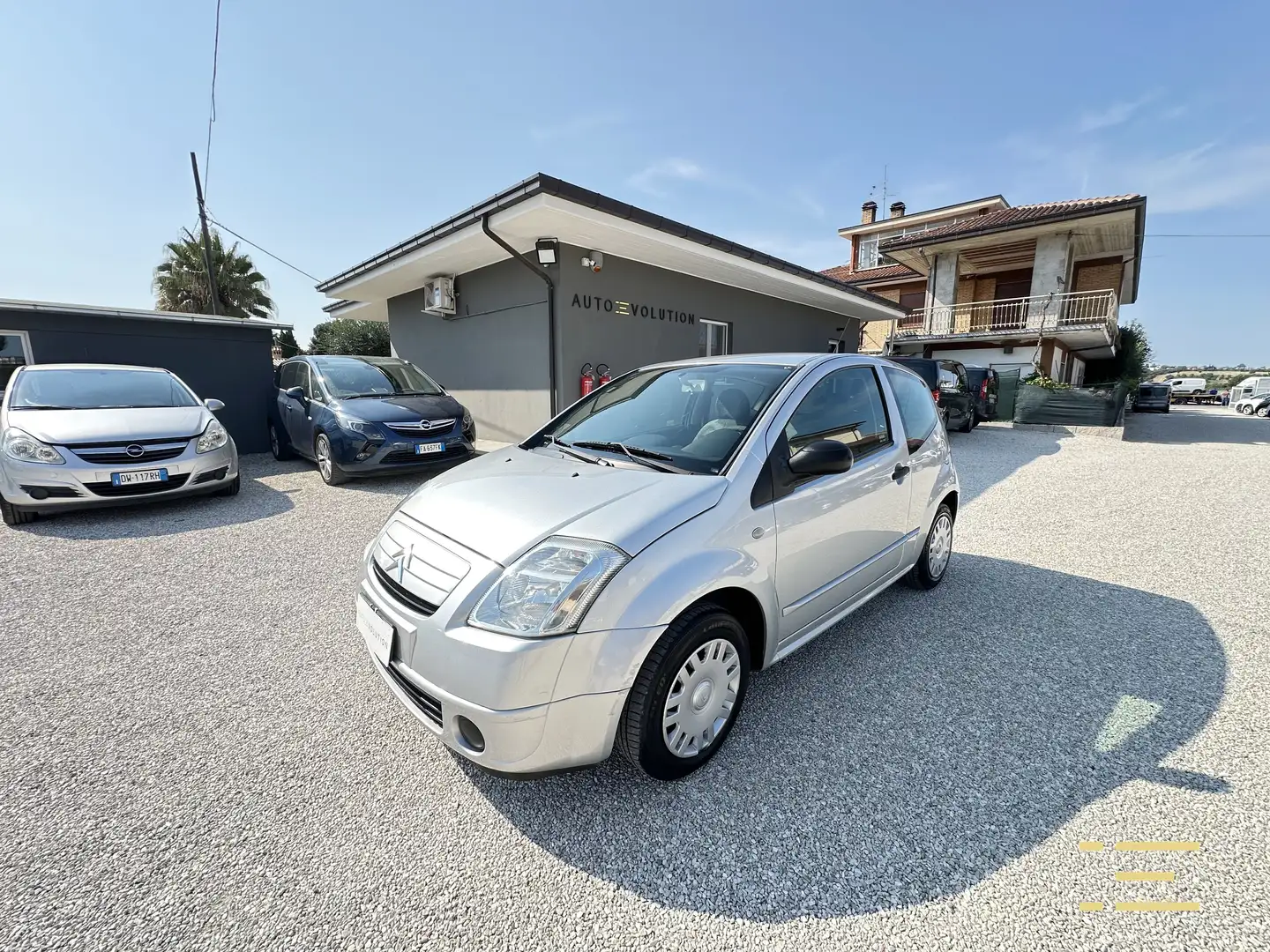 Citroen C2 1.4HDi 70cv frizione/distribuzione fatta 297.104km Argintiu - 1