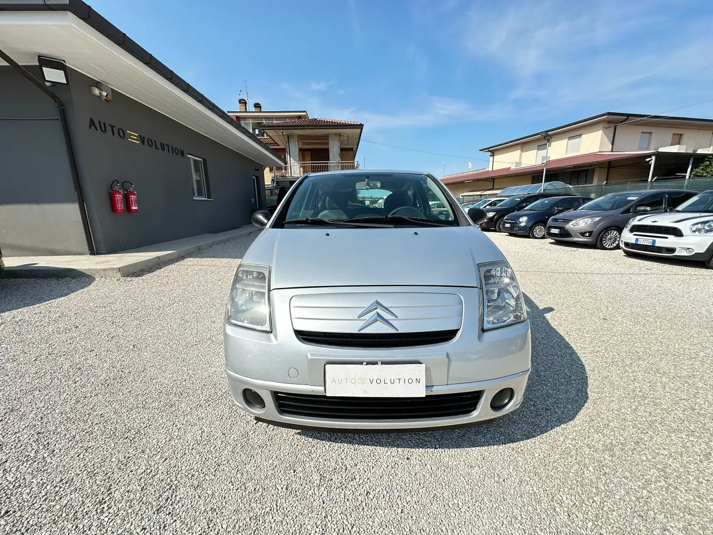 Citroen C2 1.4HDi 70cv frizione/distribuzione fatta 297.104km Argintiu - 2