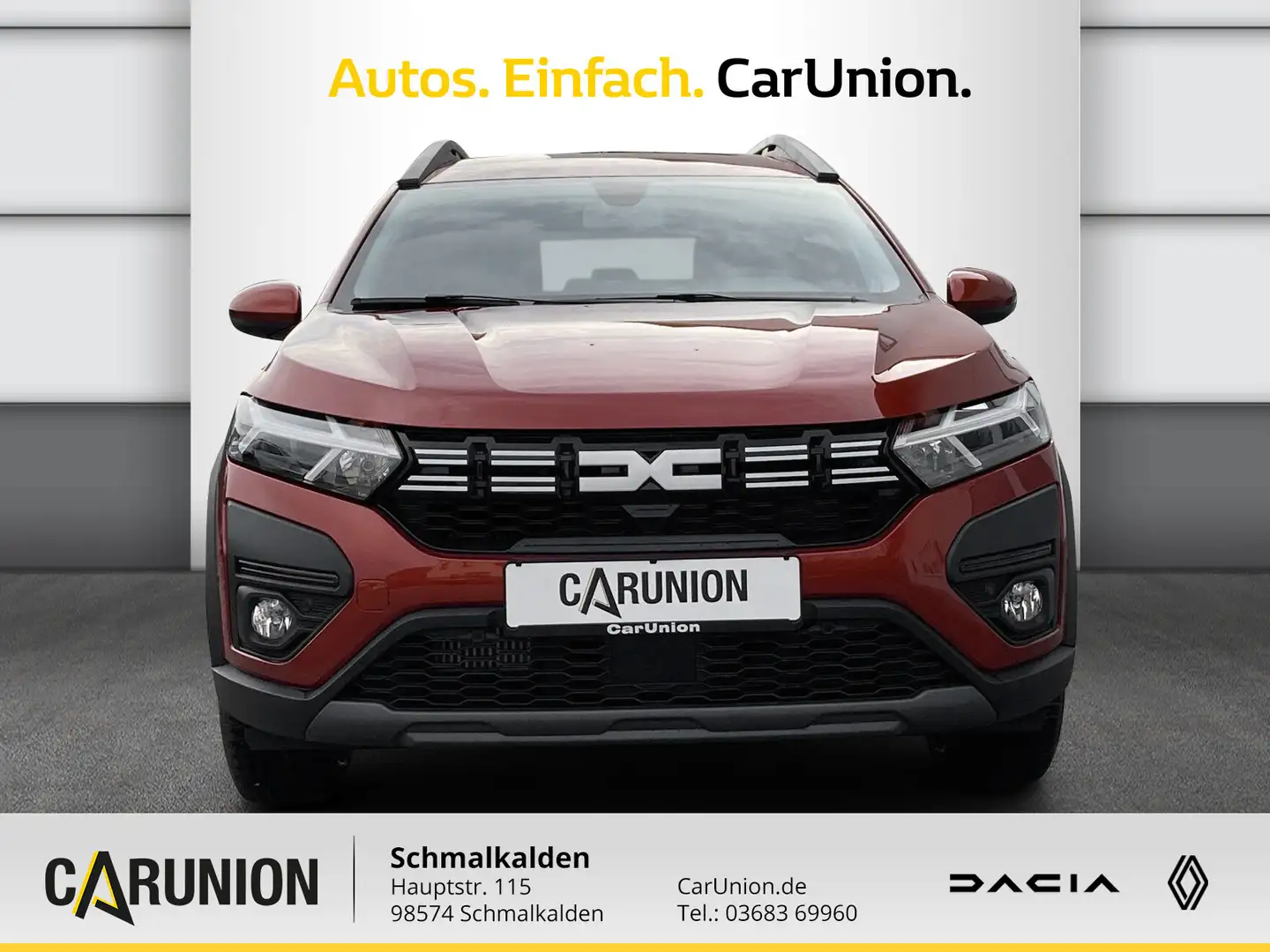 Dacia Jogger Expression TCe 110 7-Sitzer Braun - 2