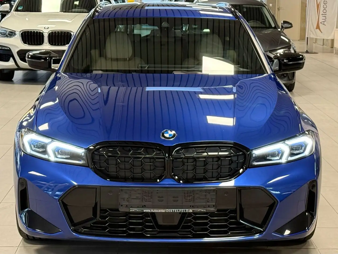 BMW 340 xDrive WideScreen LiveCockp. Leder Panorama 19" Albastru - 2