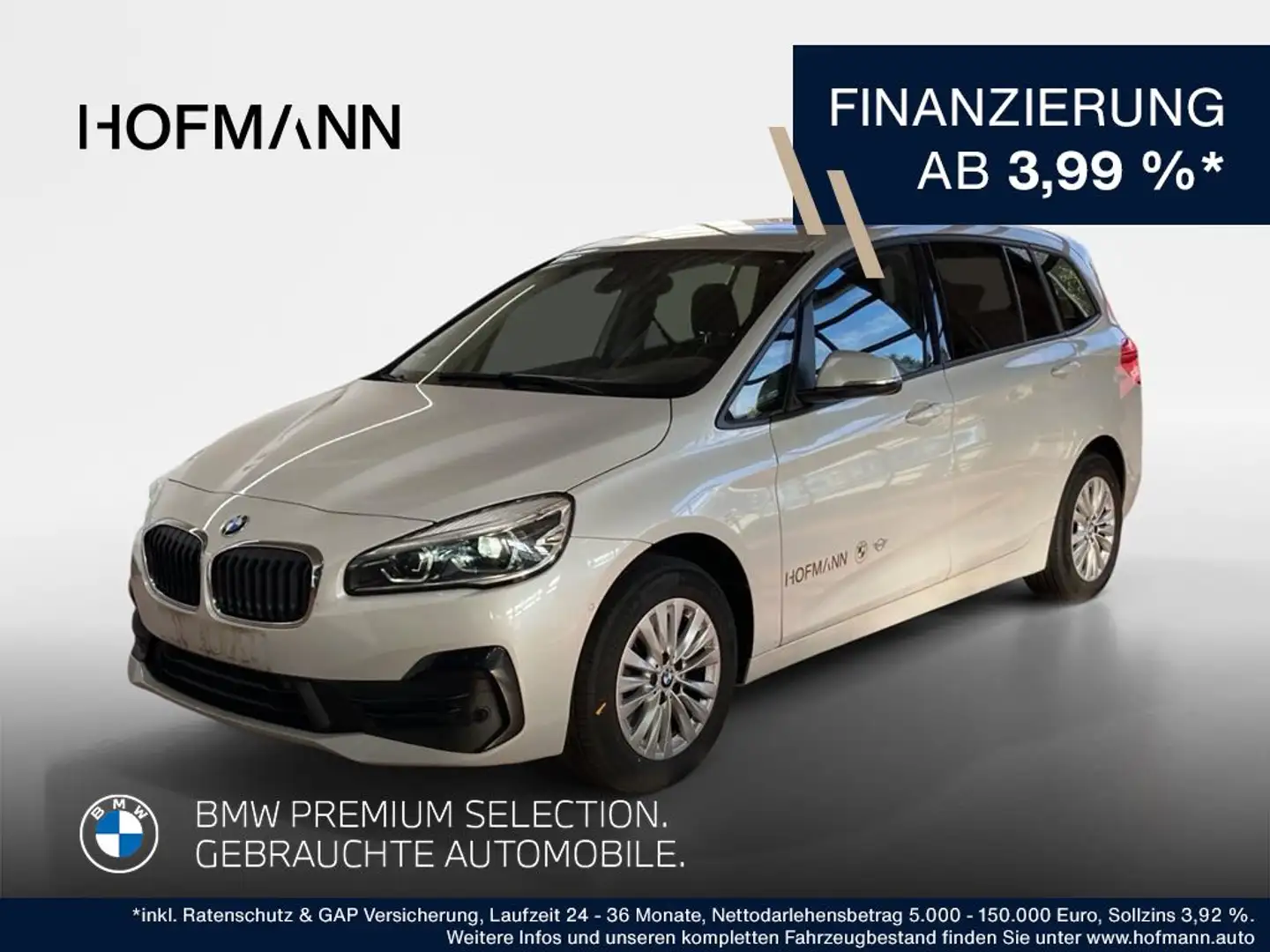 BMW 218 Advantage Blanc - 1