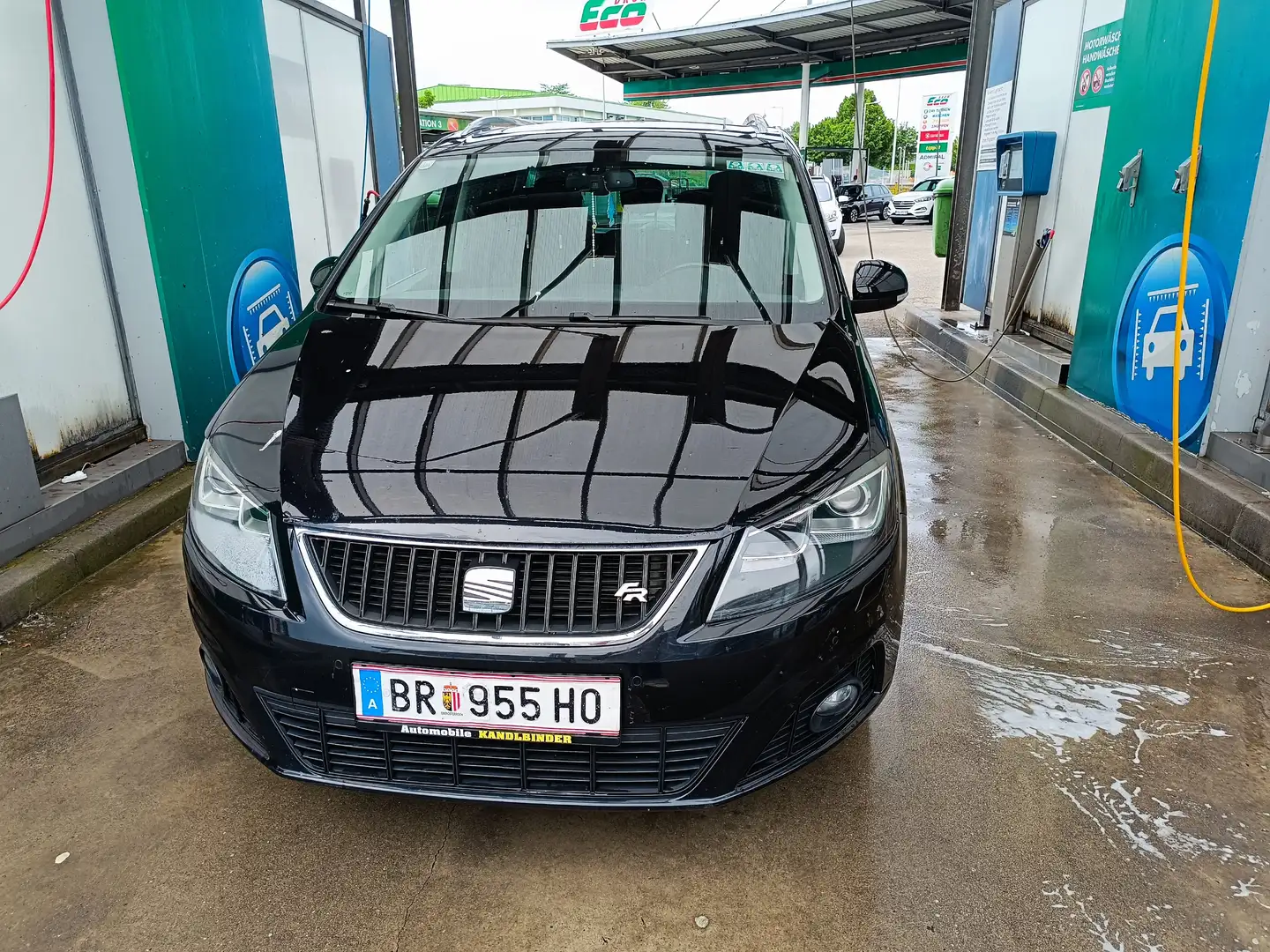 SEAT Alhambra Alhambra Reference 2,0 TDI CR DPF DSG Reference Schwarz - 1