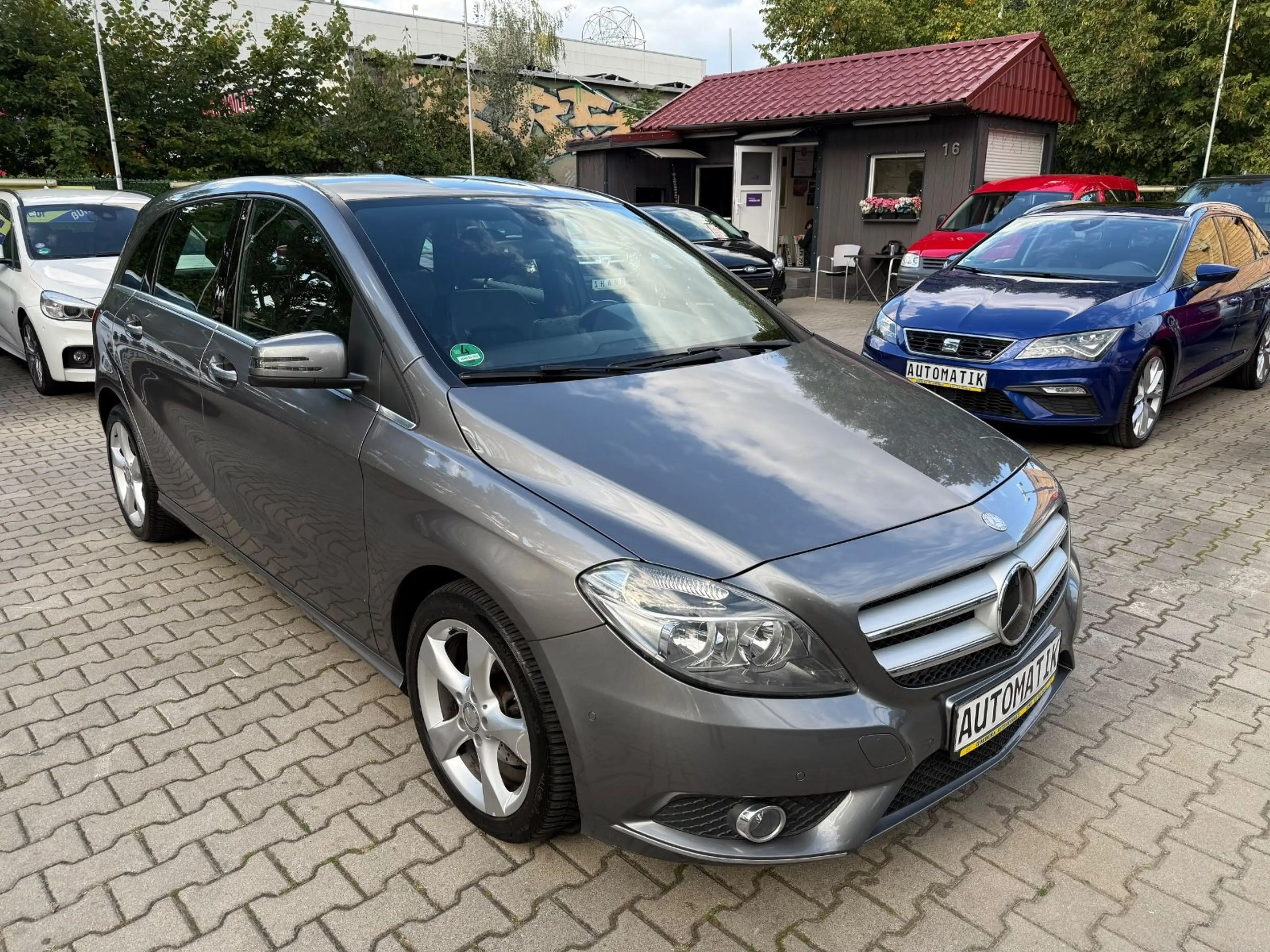 Mercedes-Benz B 180 B B 180 CDI 2.HAND *AUTOMATIK**TEILLEDER* — photo 7