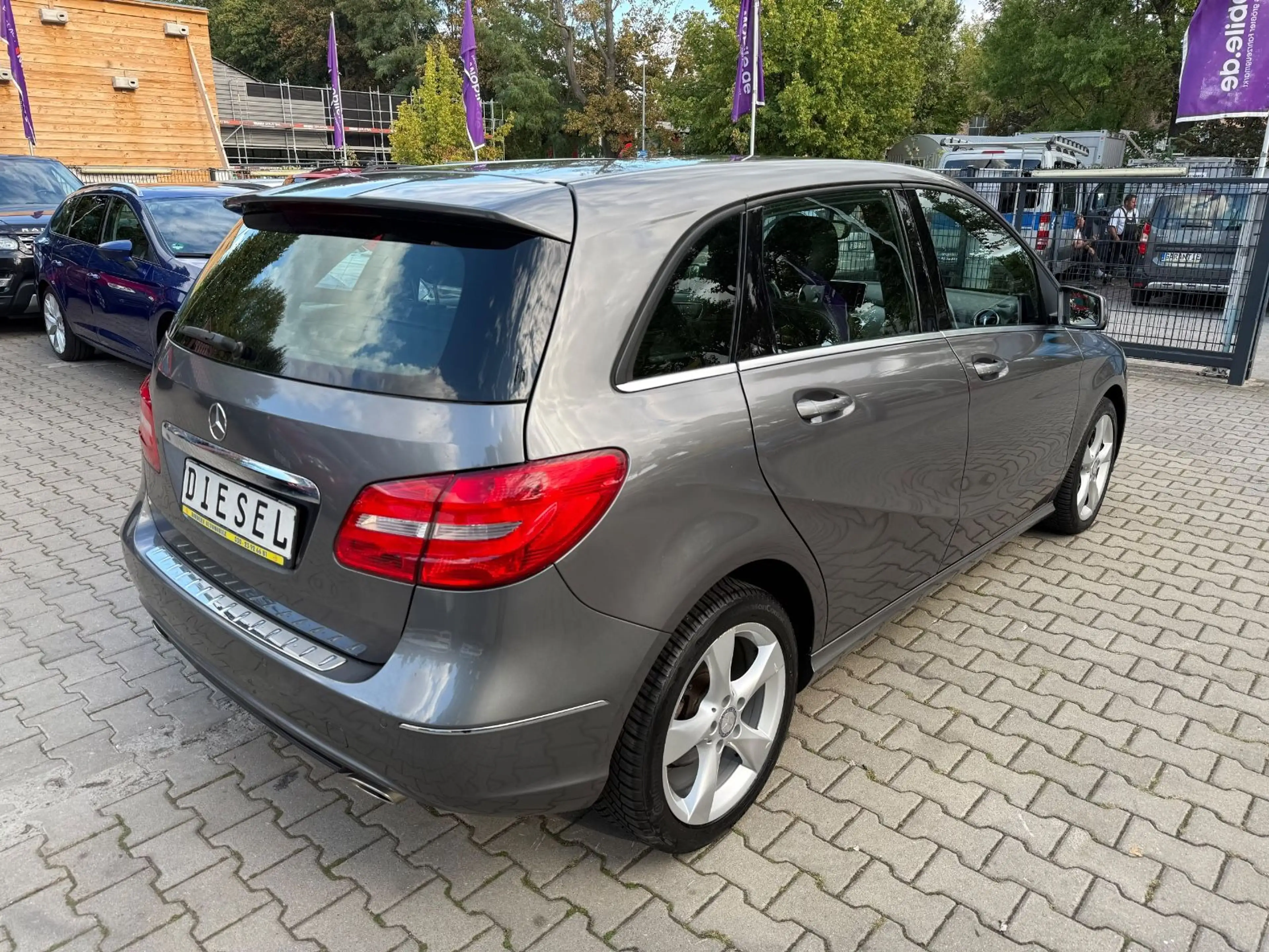 Mercedes-Benz B 180 B B 180 CDI 2.HAND *AUTOMATIK**TEILLEDER* — photo 5