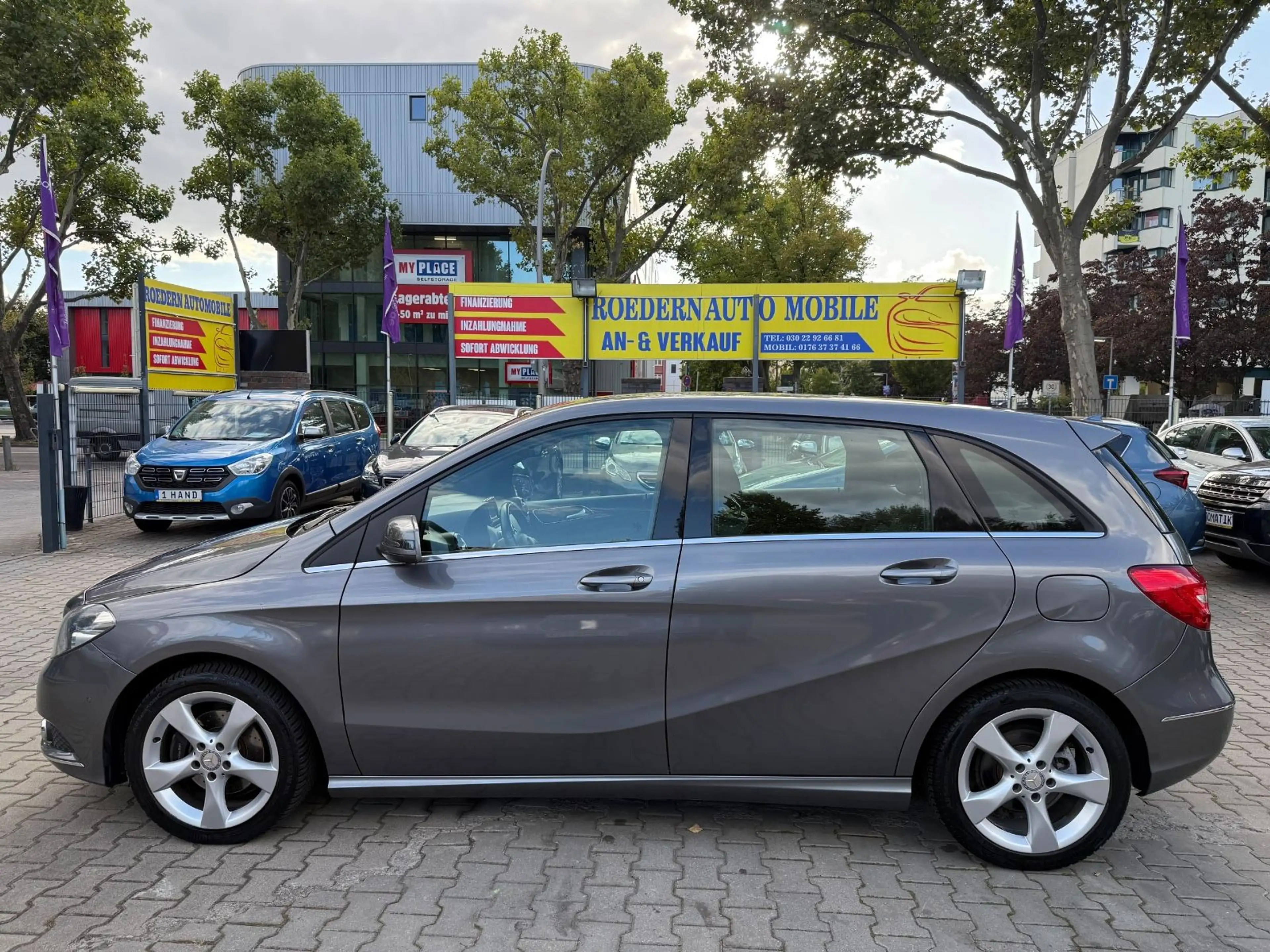 Mercedes-Benz B 180 B B 180 CDI 2.HAND *AUTOMATIK**TEILLEDER* — photo 2