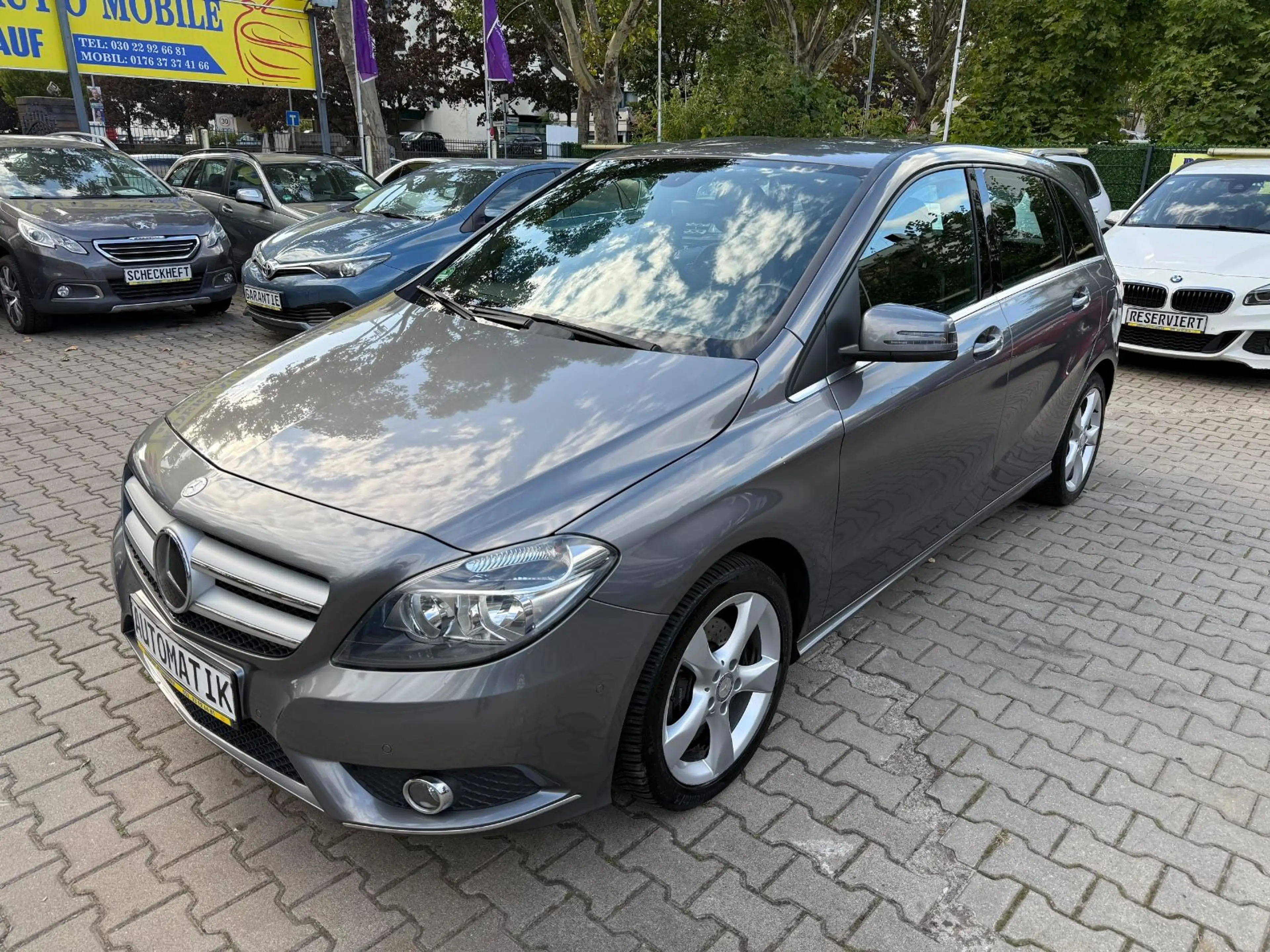 Mercedes-Benz B 180 B B 180 CDI  2.HAND *AUTOMATIK**TEILLEDER*