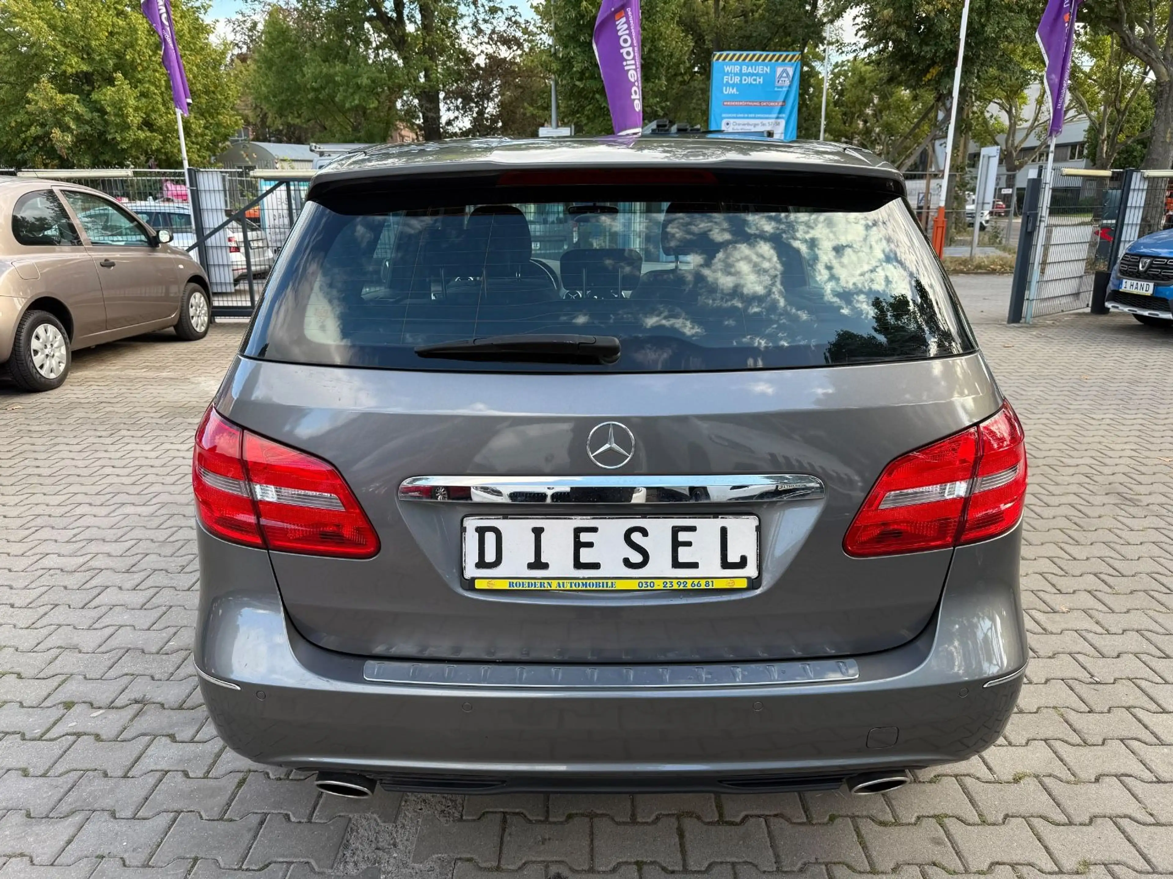 Mercedes-Benz B 180 B B 180 CDI 2.HAND *AUTOMATIK**TEILLEDER* — photo 4