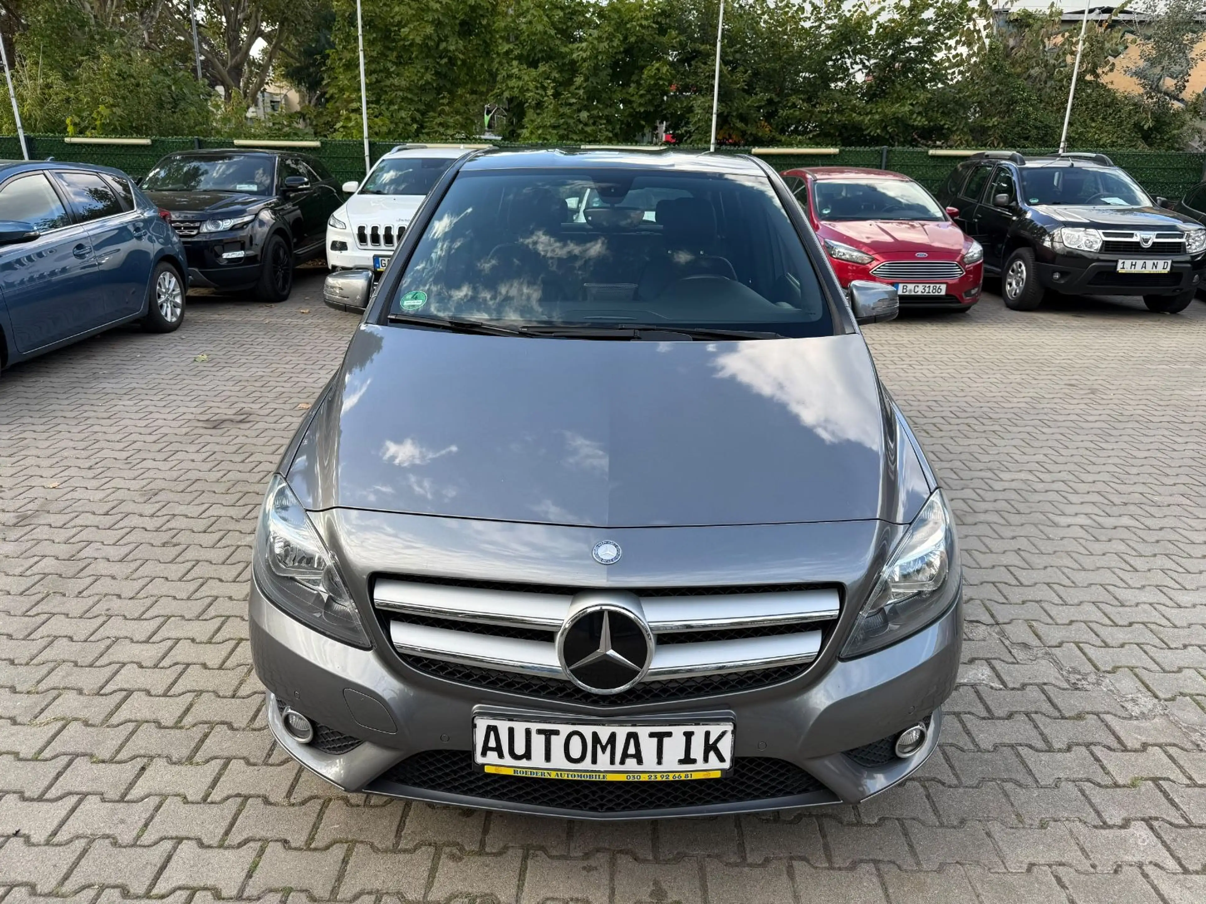 Mercedes-Benz B 180 B B 180 CDI 2.HAND *AUTOMATIK**TEILLEDER* — photo 8