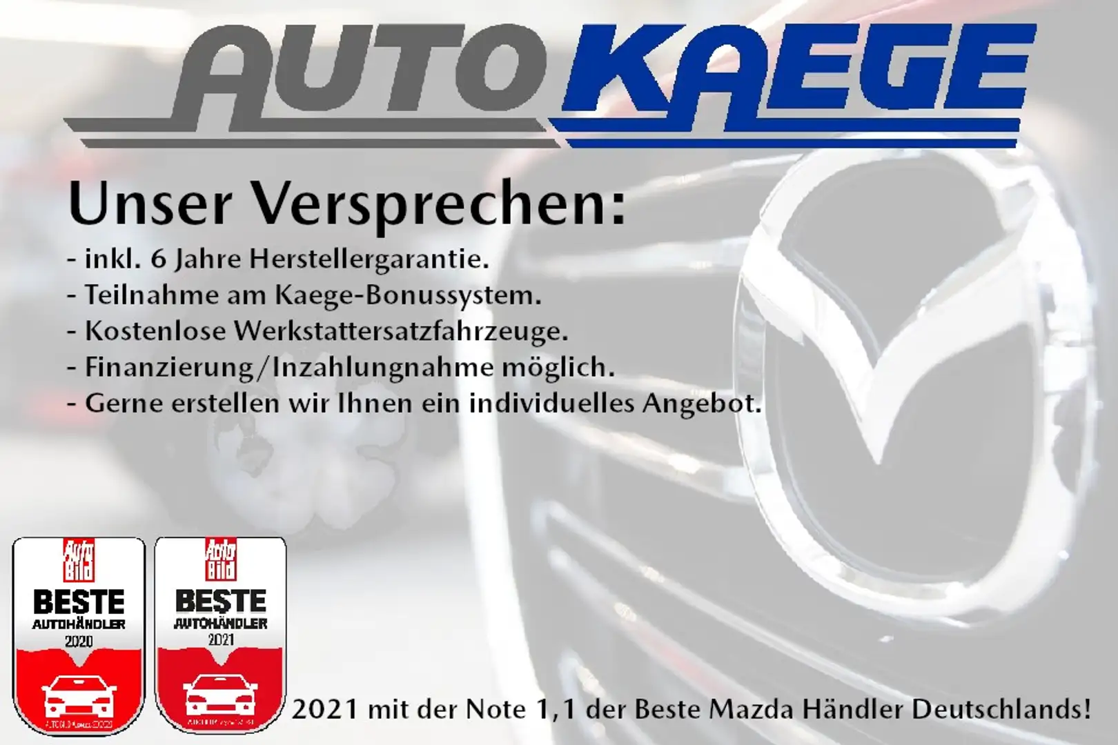 Mazda CX-5 2.5L SKYACTIV G 194 ADVANTAGE Grau - 2