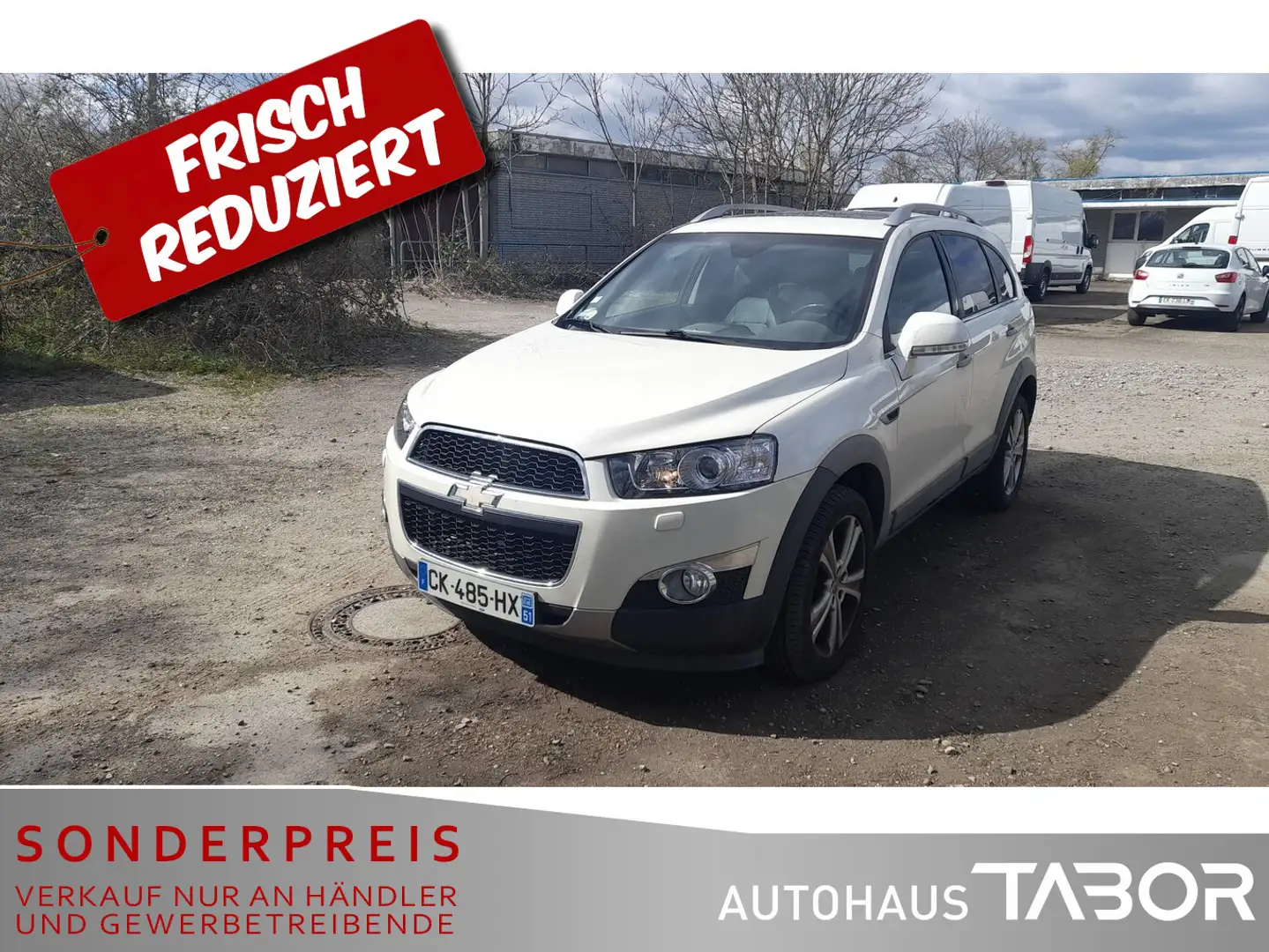 Chevrolet Captiva 2.2 LTZ 4x4 AHK Navi Klimaut SHZ RFK PDC - 1