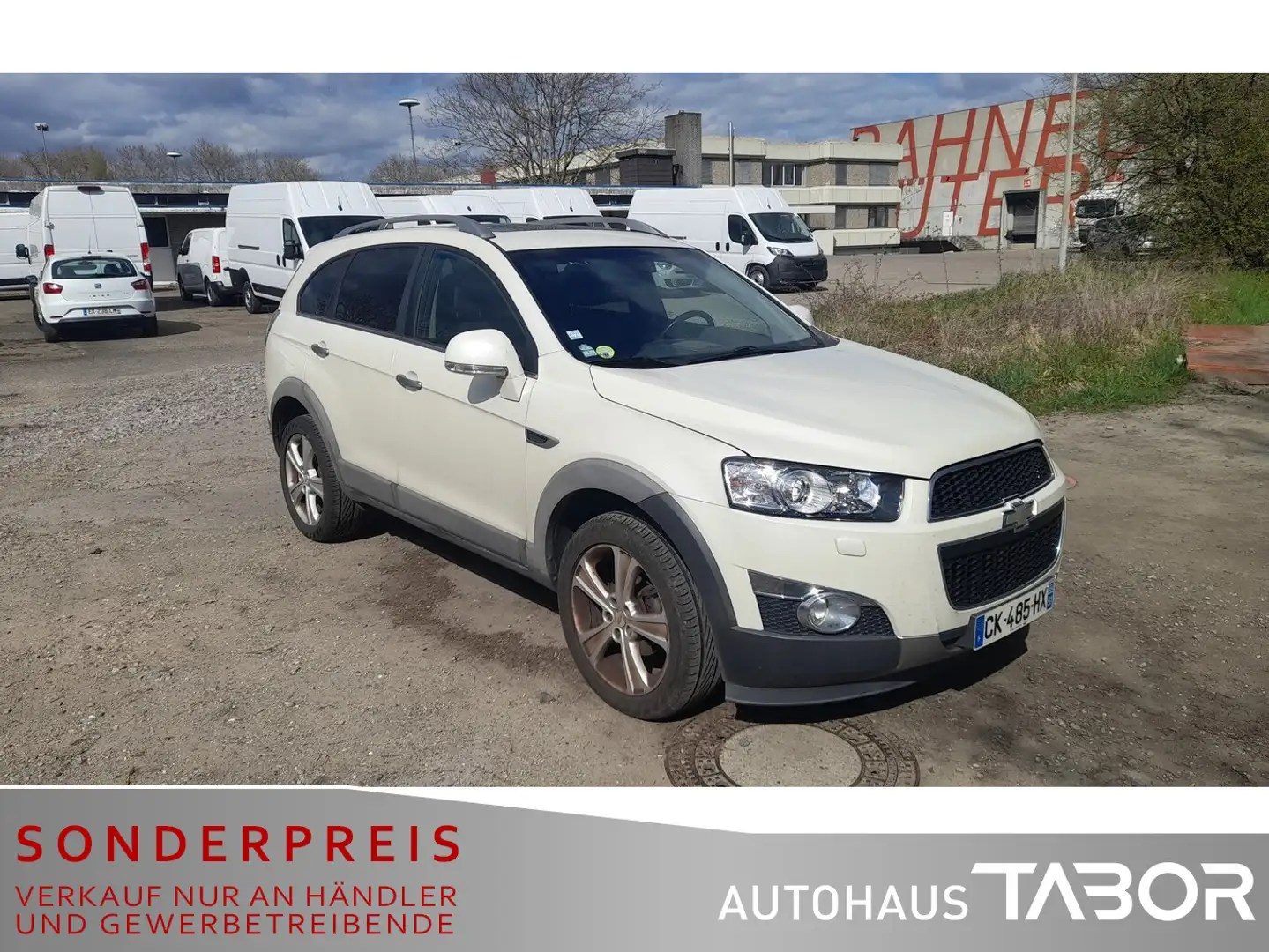 Chevrolet Captiva 2.2 LTZ 4x4 AHK Navi Klimaut SHZ RFK PDC - 2