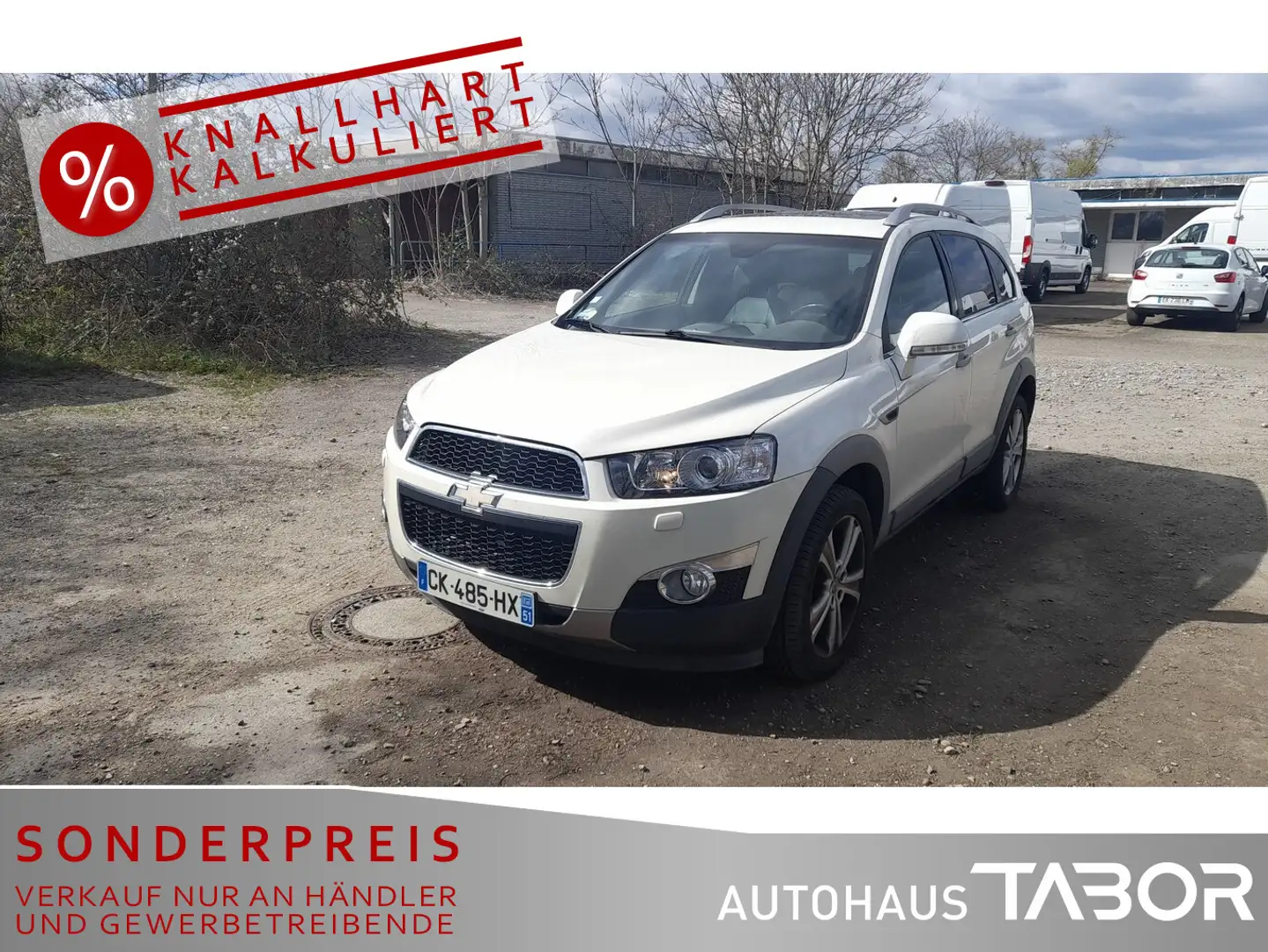 Chevrolet Captiva 2.2 LTZ 4x4 AHK Navi Klimaut SHZ RFK PDC - 1